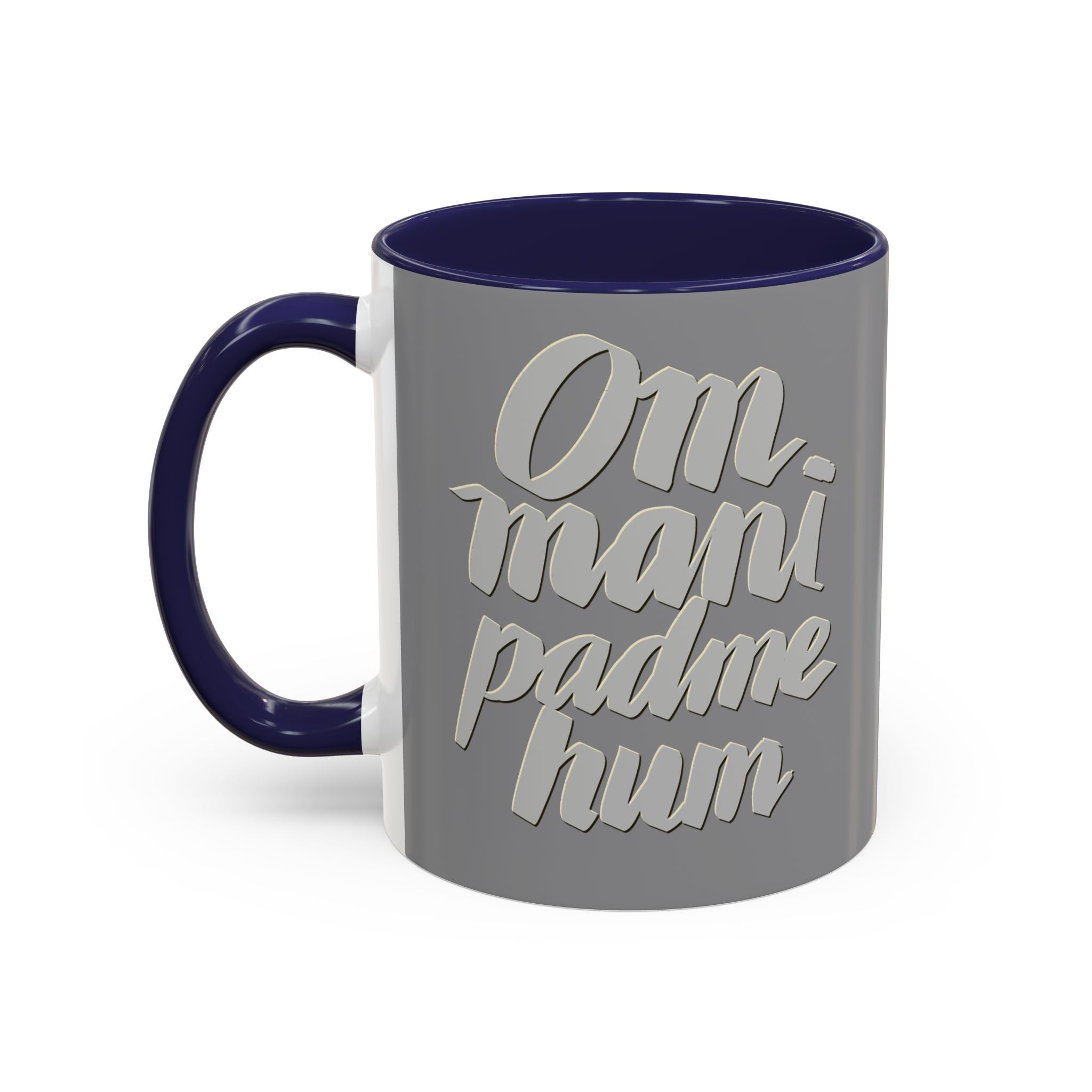 OM MANI PADME HUM YOGA 11 oz Coffee Mug
