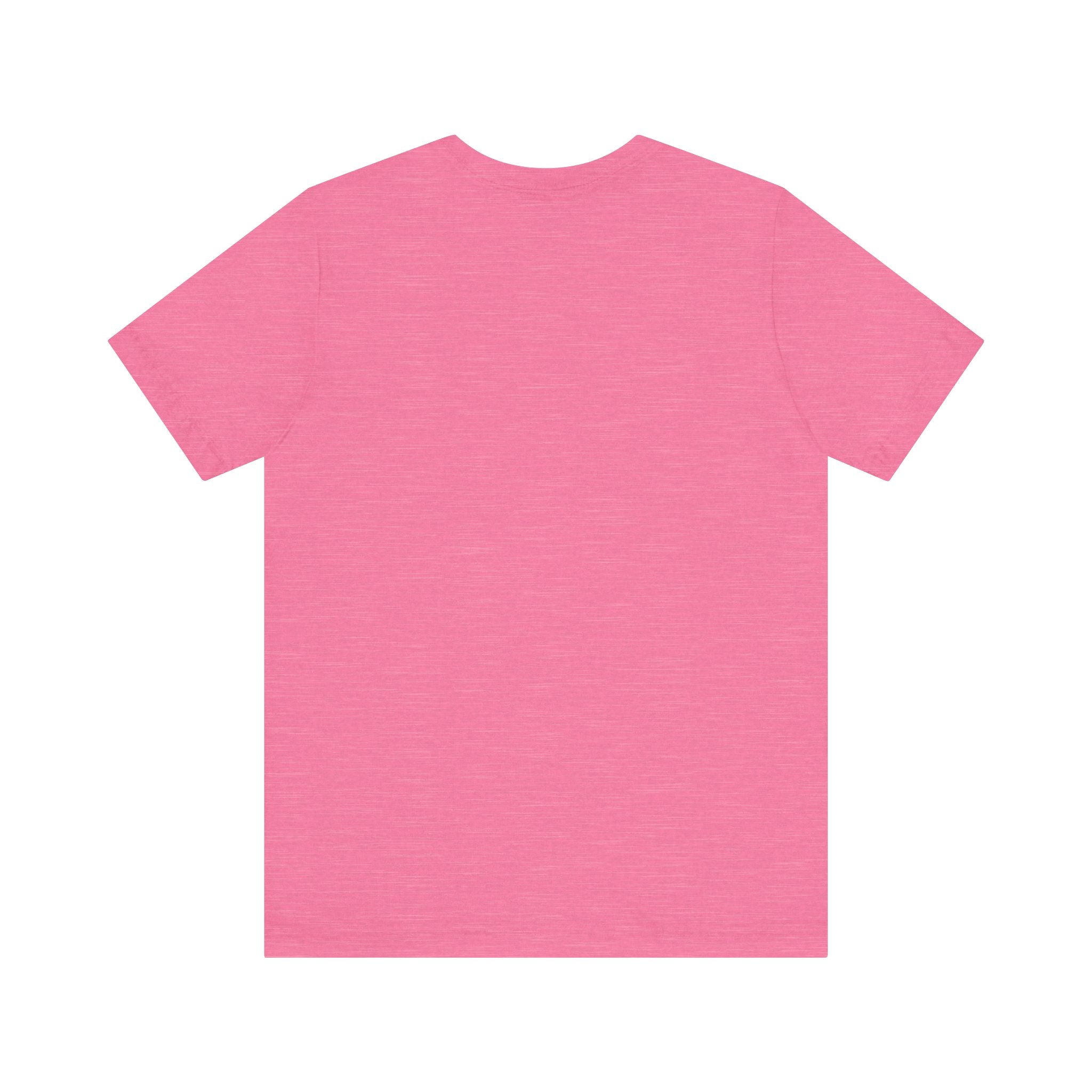 Love Pink Short Sleeve Tee - Unisex Jersey T-Shirt for Awareness & Everyday Comfort