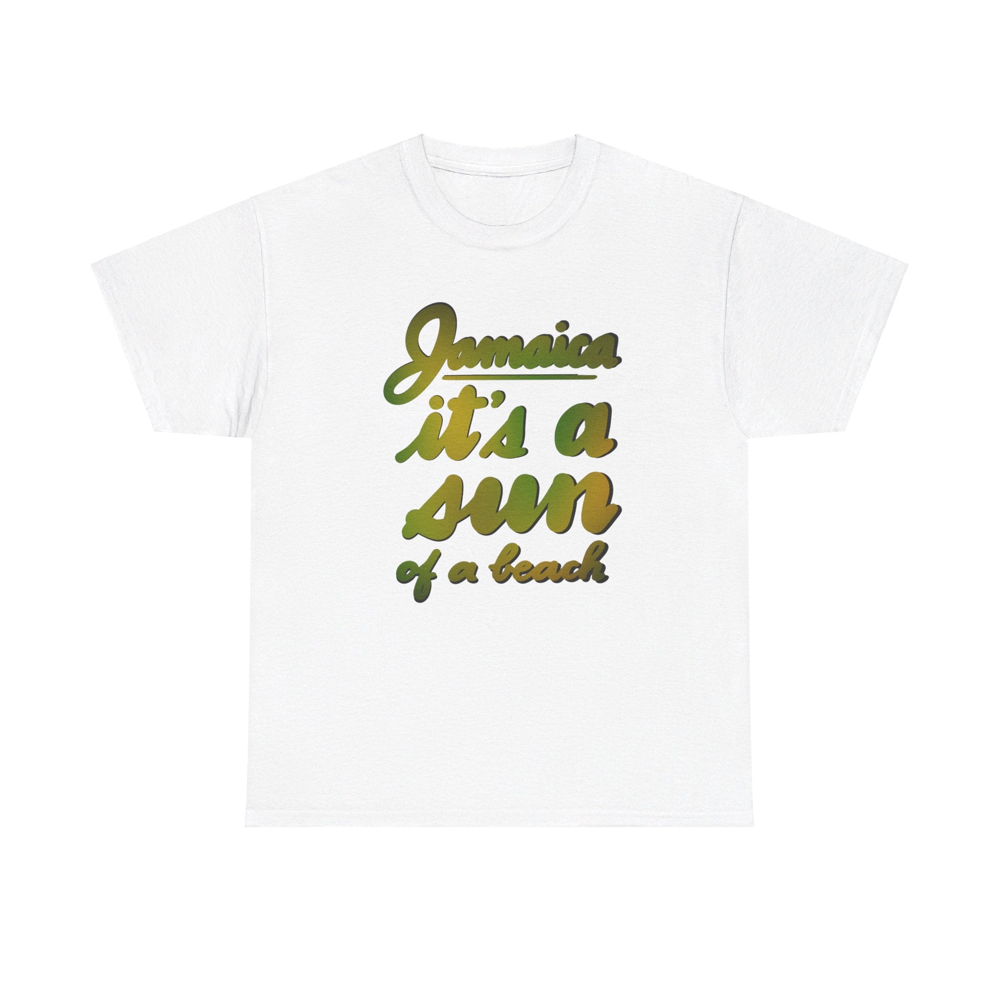 JAMAICA Unisex Heavy Cotton Tee