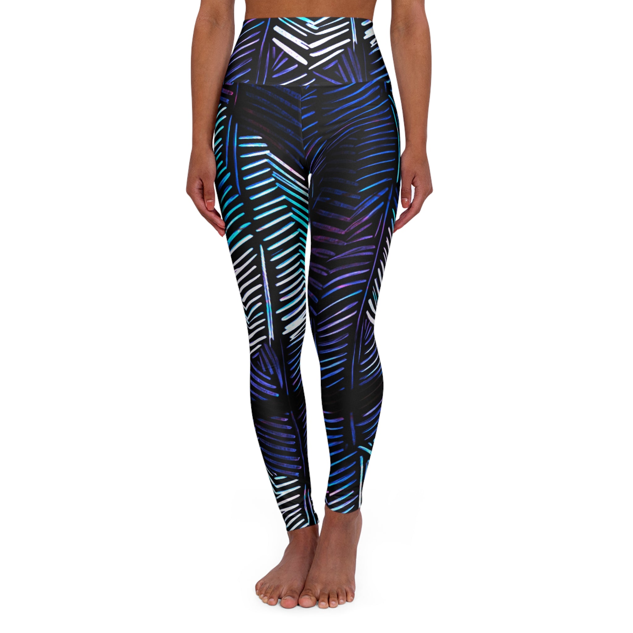 COLORIFICA High Waisted Yoga Leggings