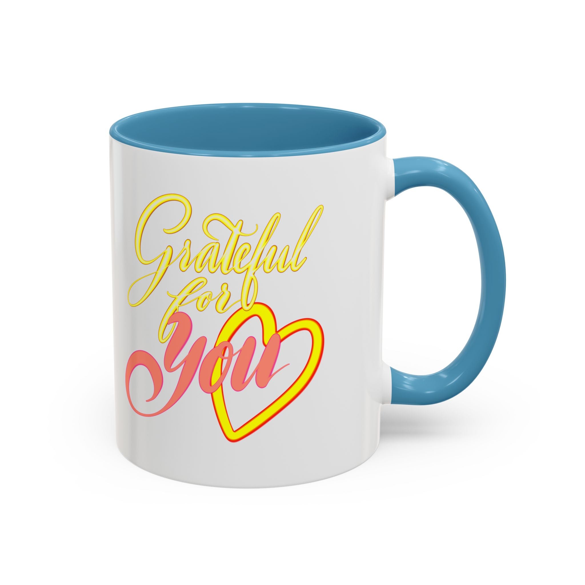 GRATEFUL FOR YOU 11 oz Coffee Mug
