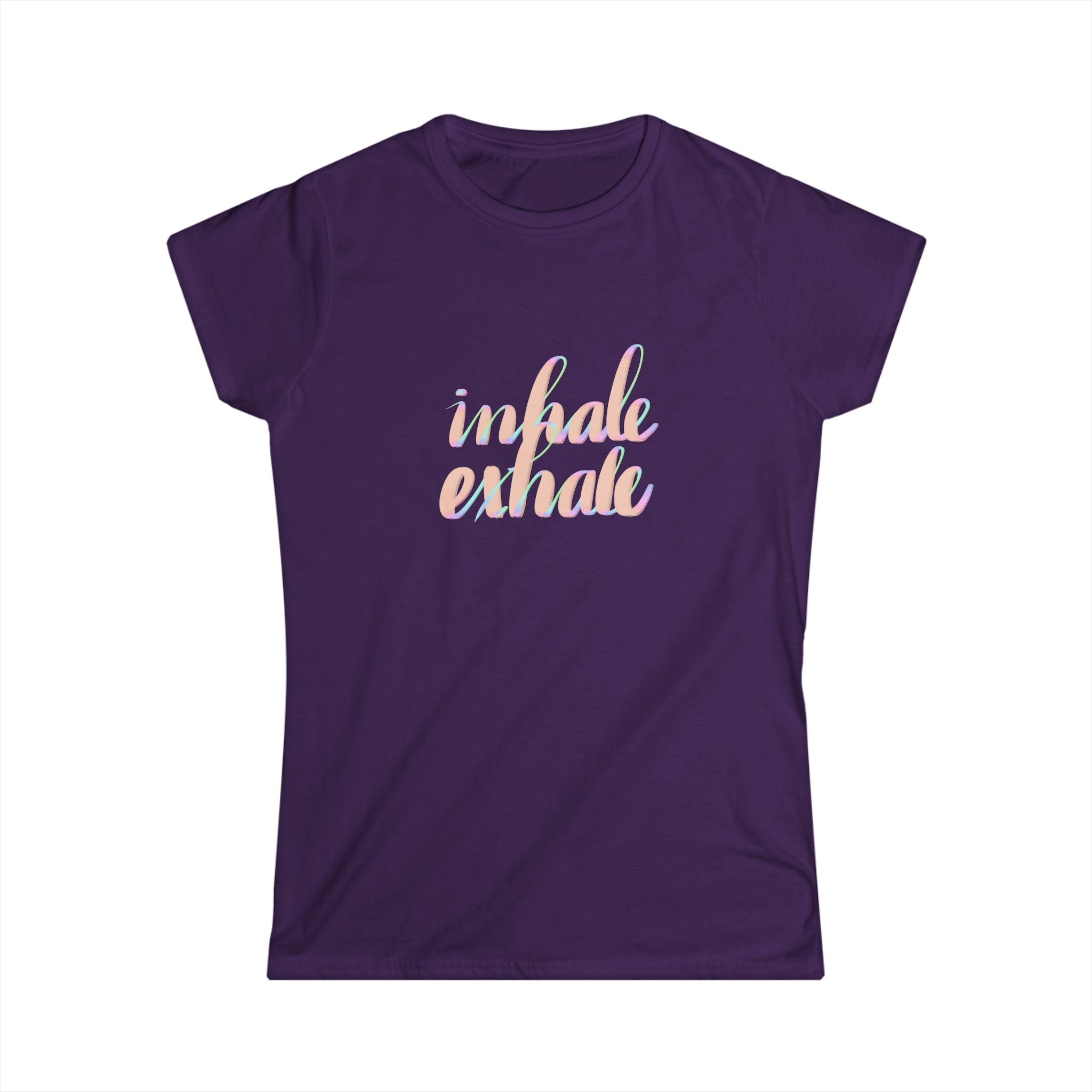 INHALE EXHALE Women's Tee