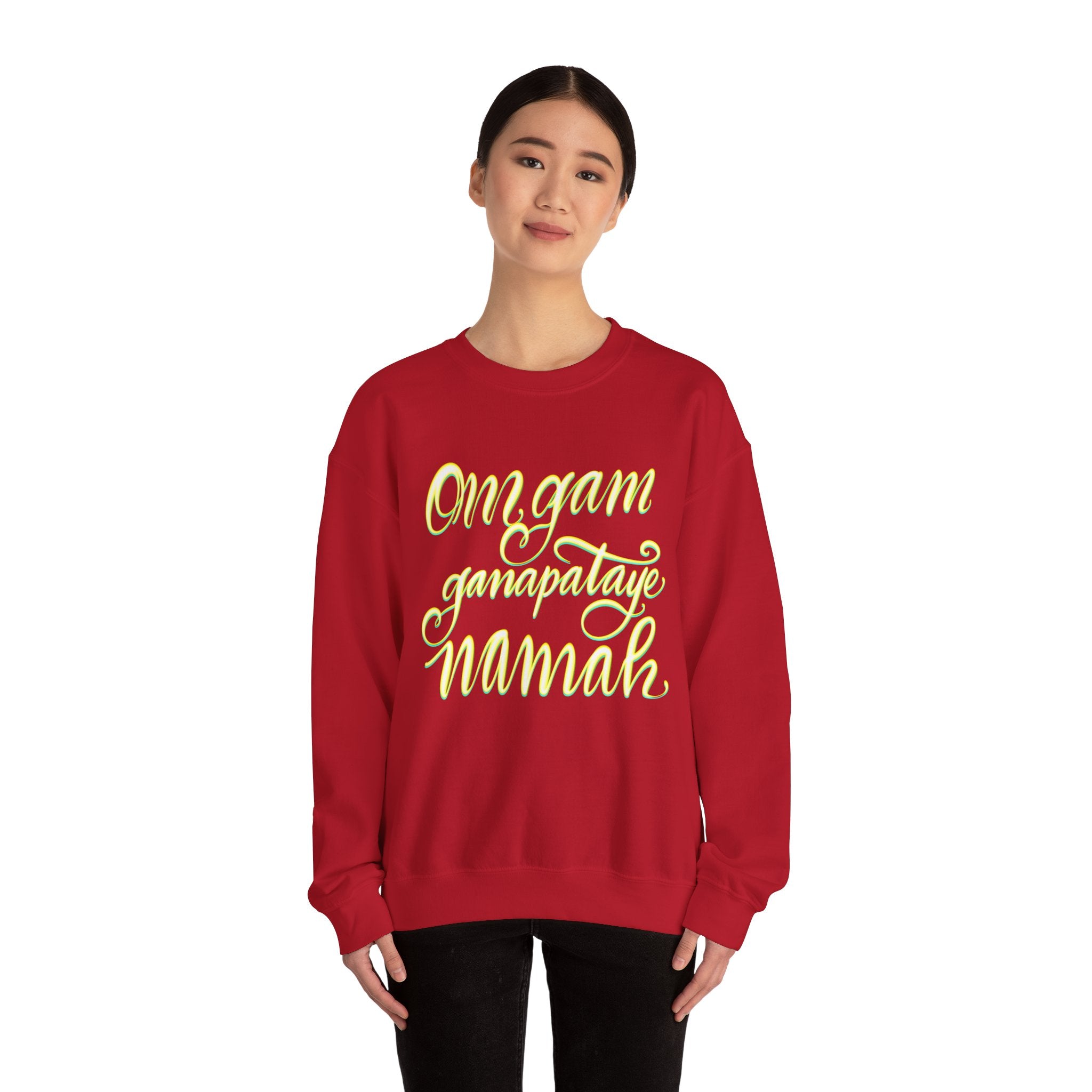 Inspirational Quote Crewneck Sweatshirt for Cozy Comfort