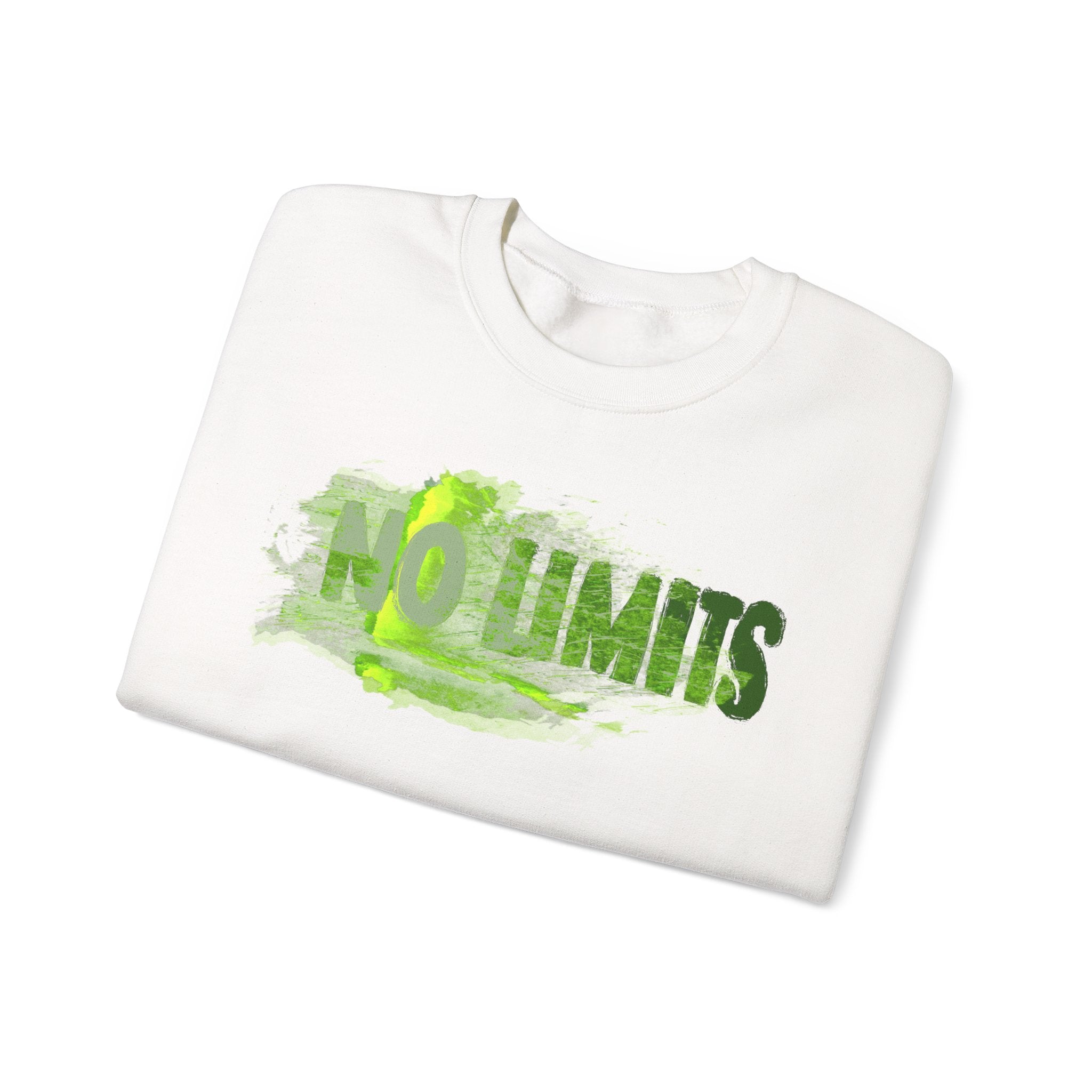 No Limits Unisex Heavy Blend™ Crewneck Sweatshirt - Inspirational & Comfortable