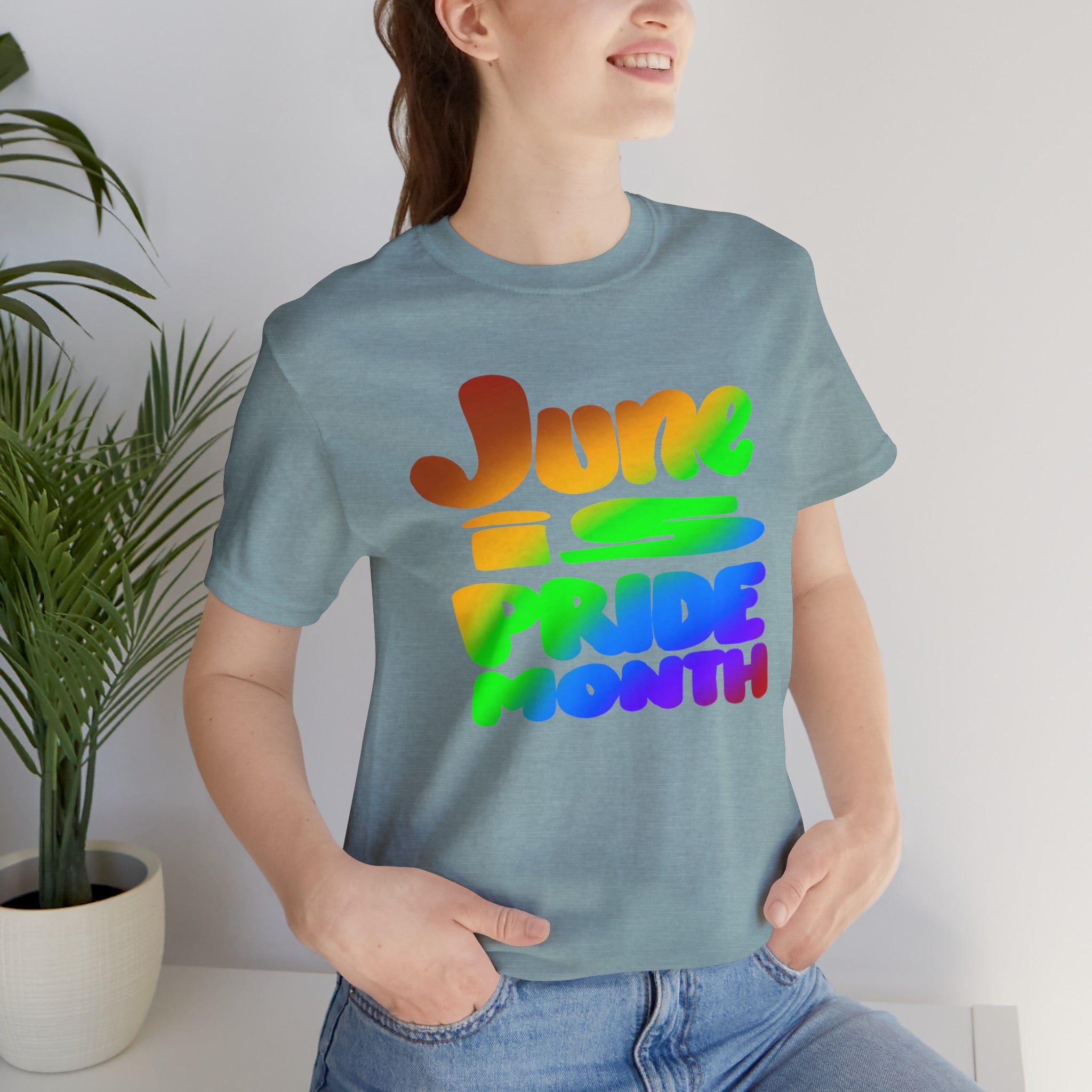 JUNE Unisex Jersey T-Shirt
