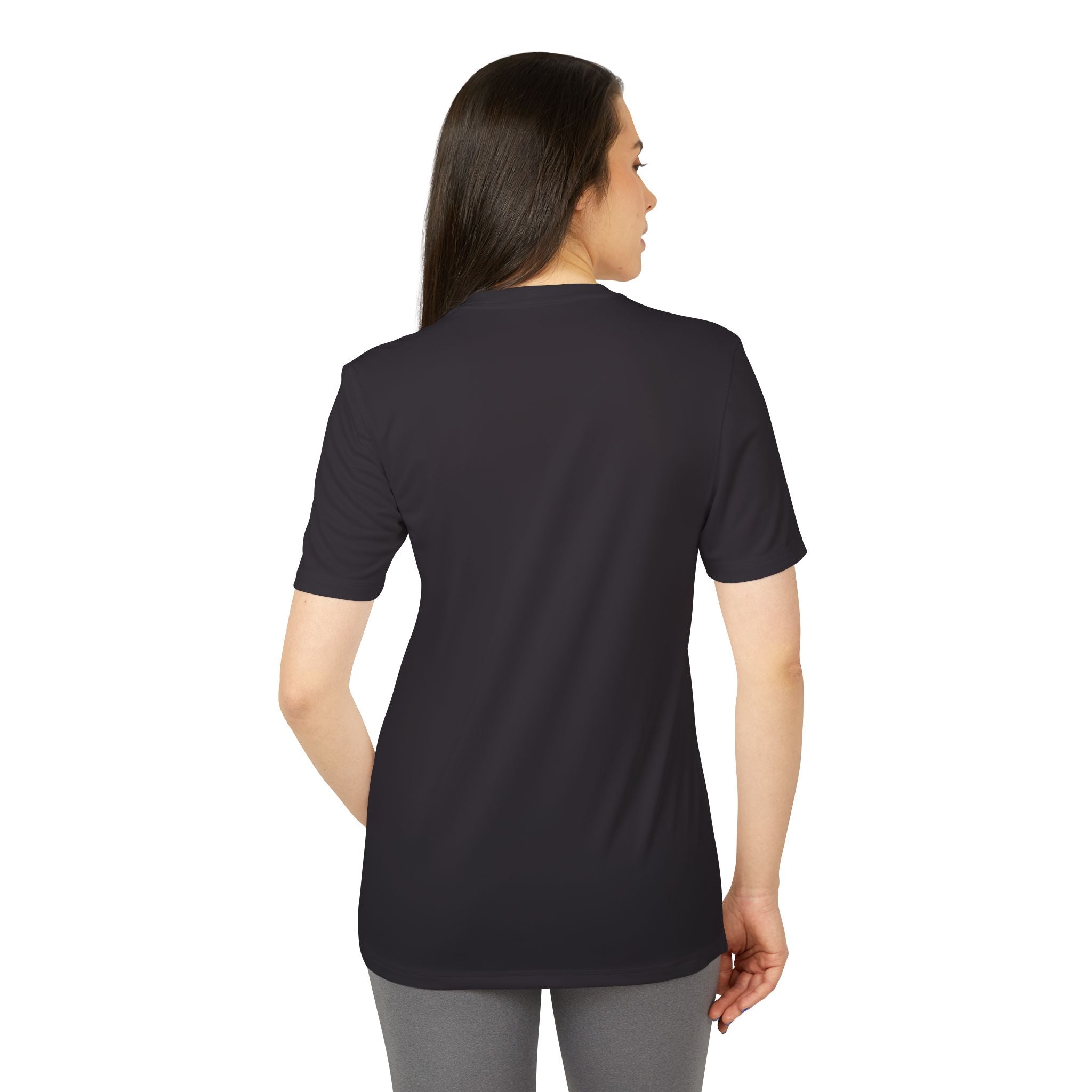 Inspirational Adidas Unisex Sport T-shirt - "You Are Here for a Reason"