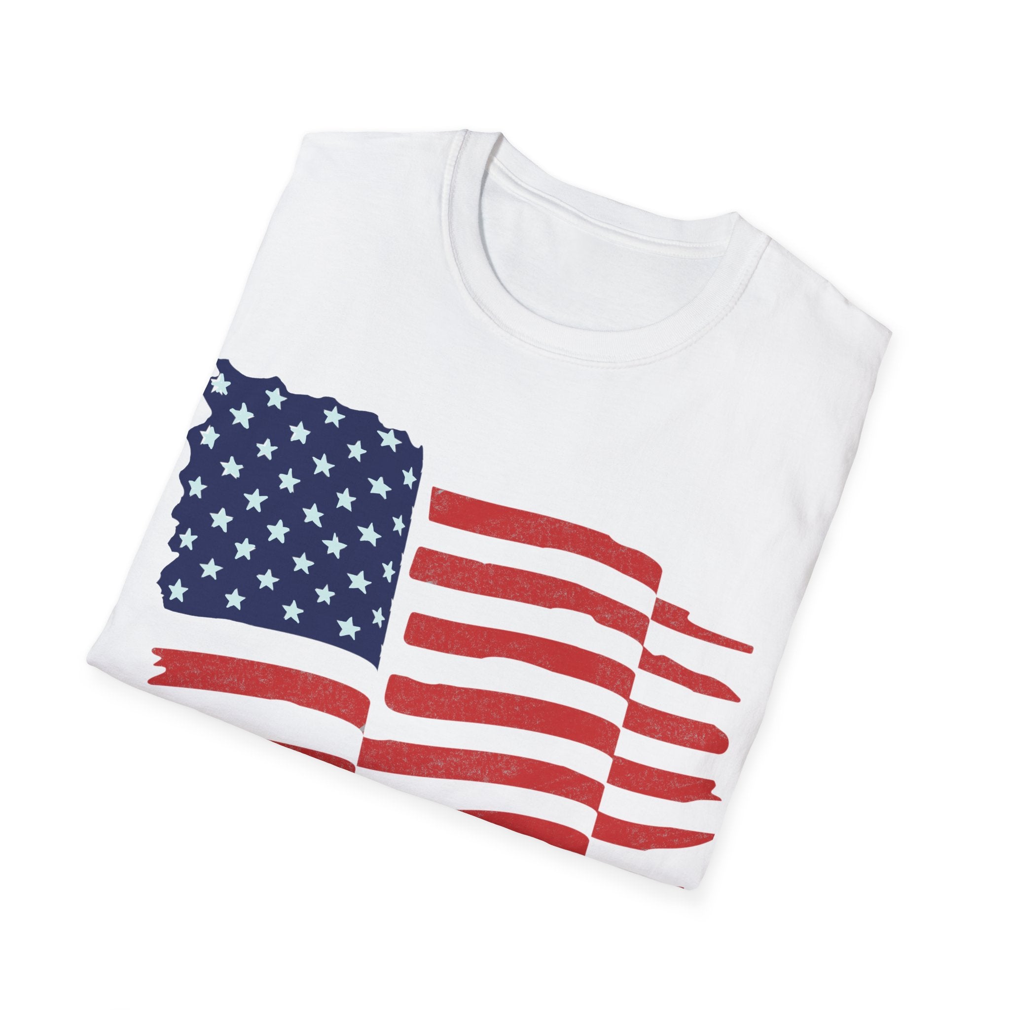 PROUDLY WAVE Unisex Softstyle T-Shirt