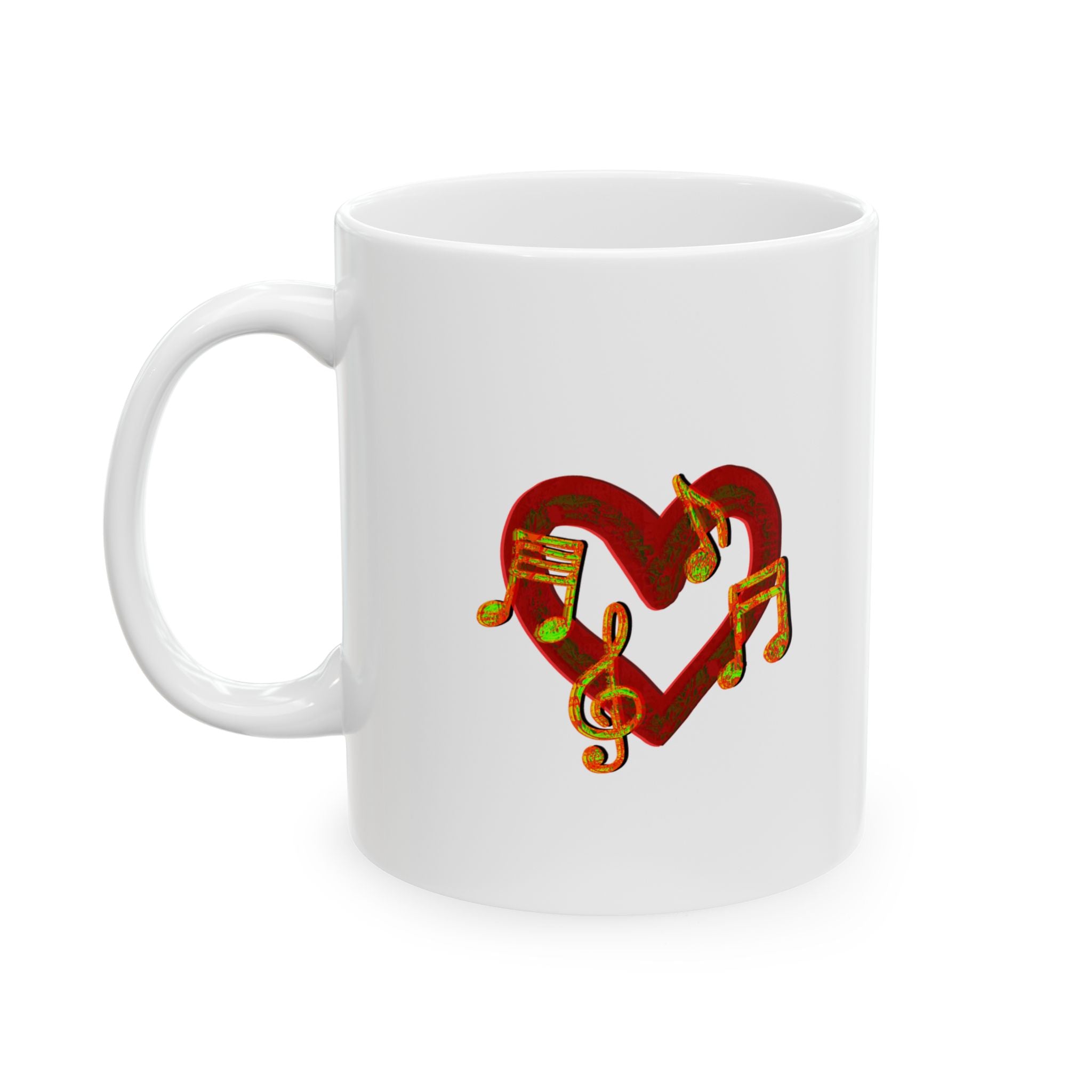 Festive Ceramic Mug - Perfect for Cozy Holidays and Every Day Sip