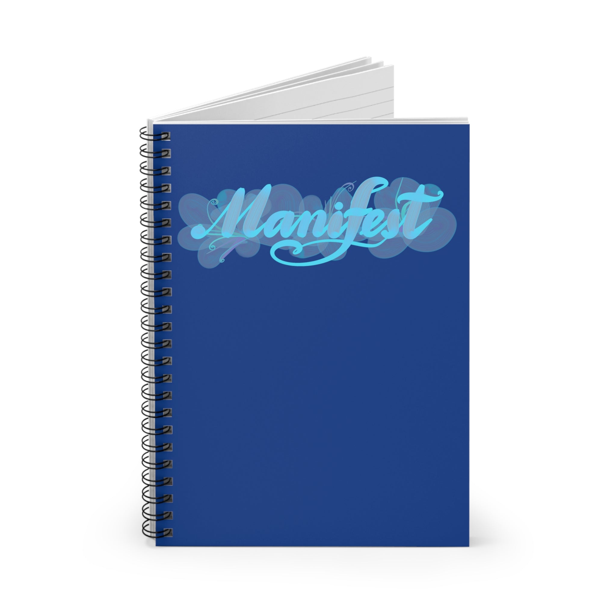 MANIFEST Spiral Notebook - Ruled Line