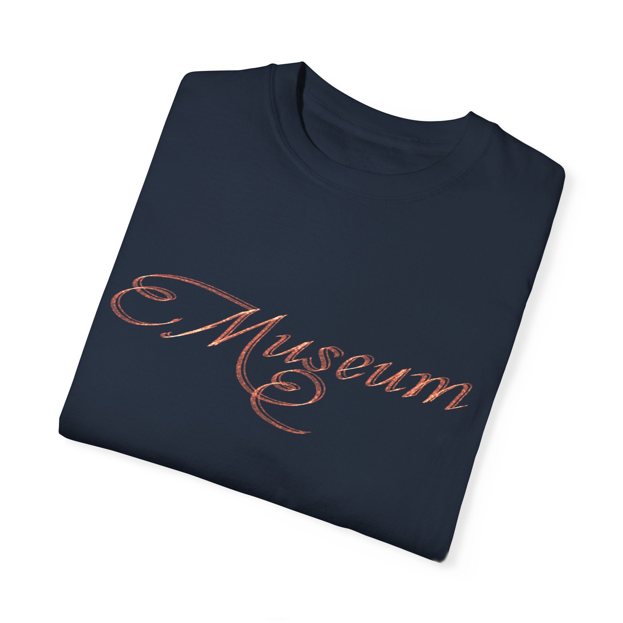 MUSEUM Unisex Garment-Dyed T-shirt