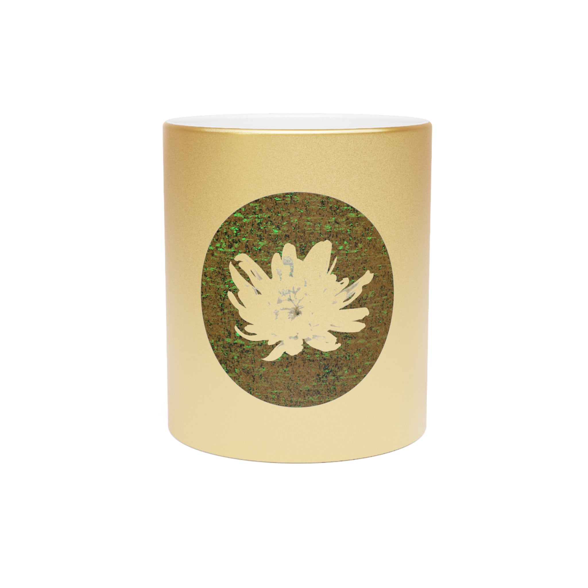 RECEIVE Metallic Mug (Silver\Gold)