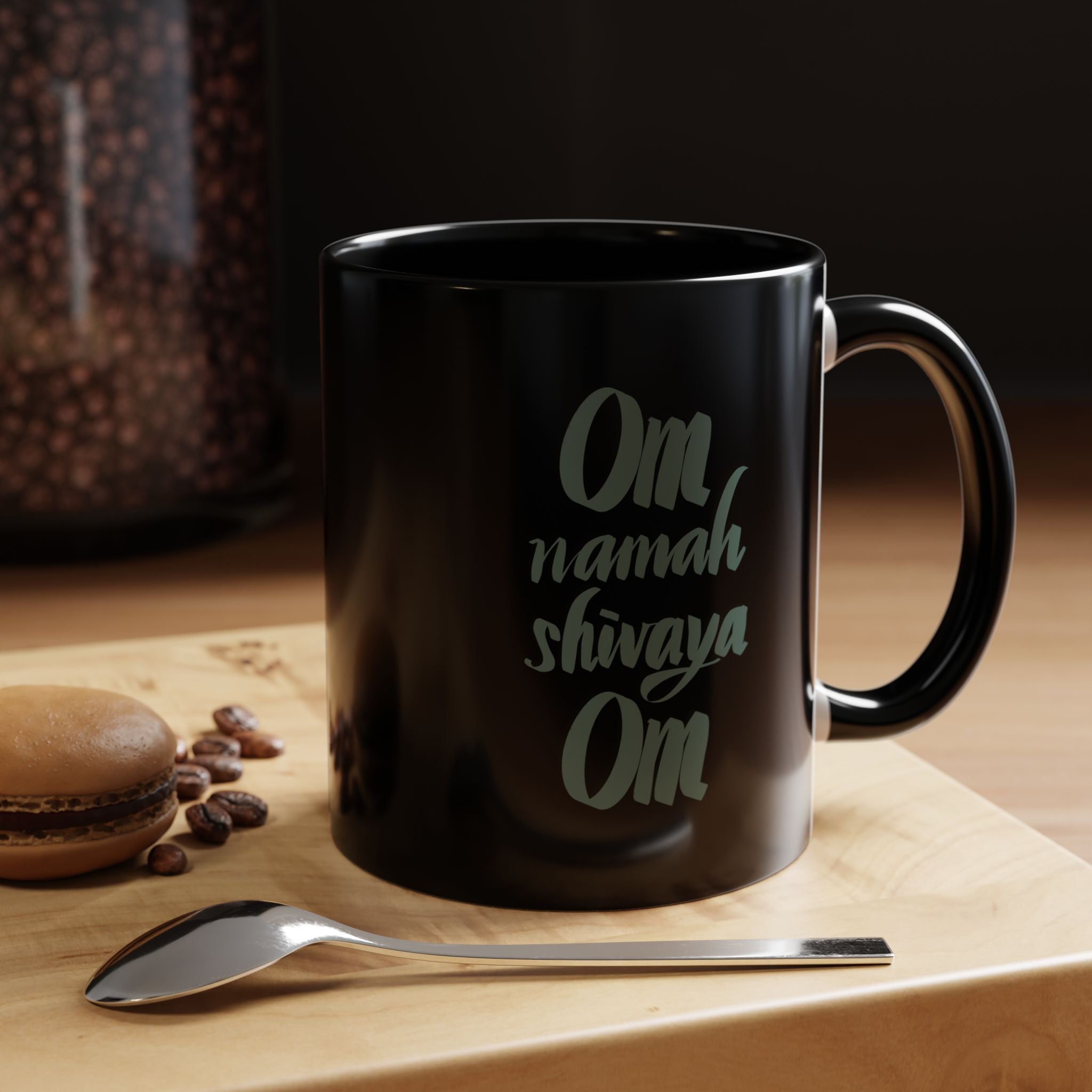 YOGA MANTRA 11 oz Coffee Mug