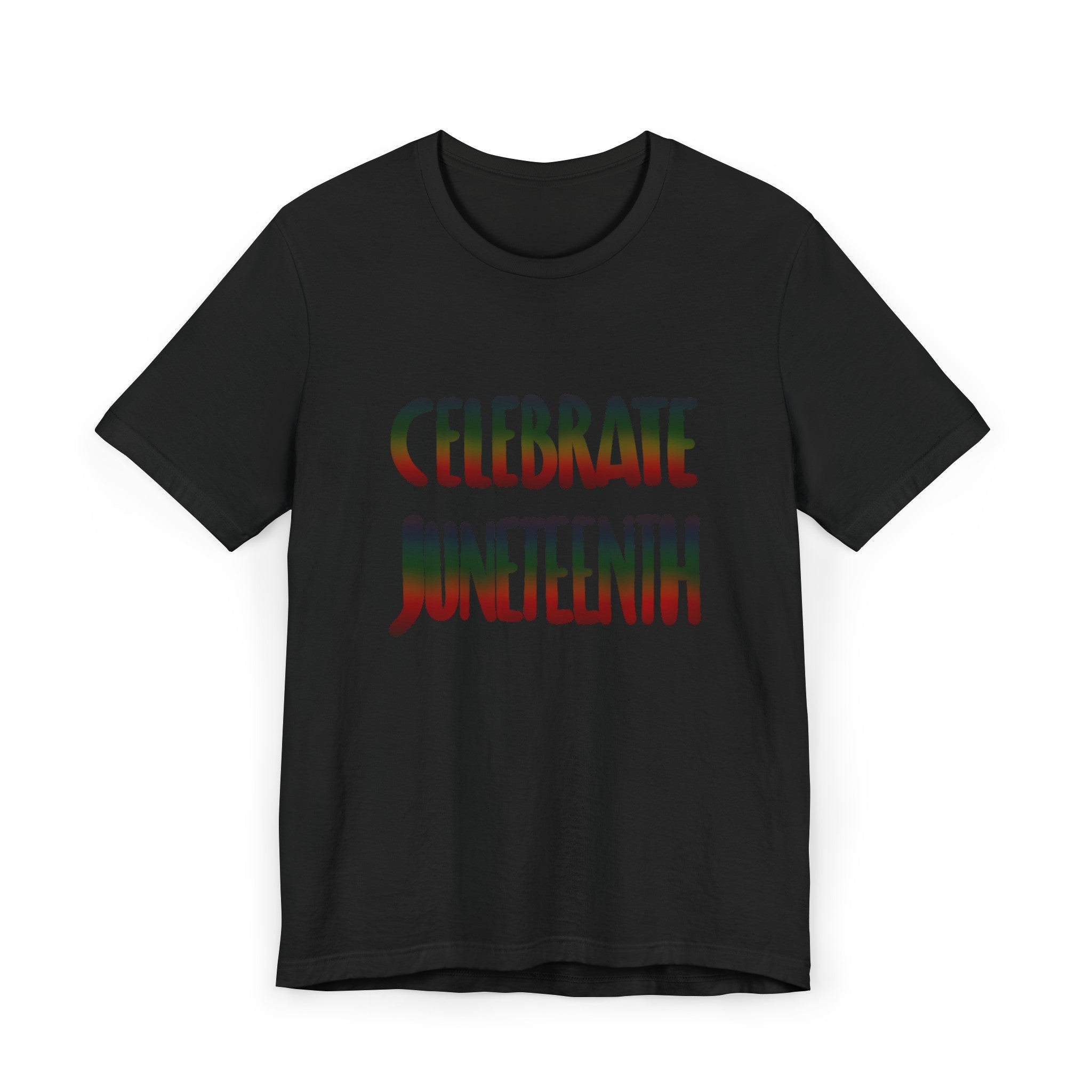 CELEBRATE JUNETEENTH Jersey T-Shirt