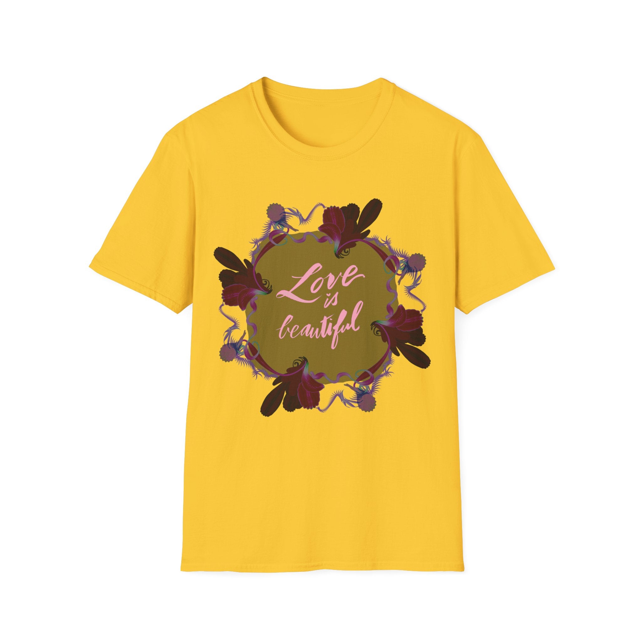 LOVE IS BEAUTIFUL Softstyle T-Shirt