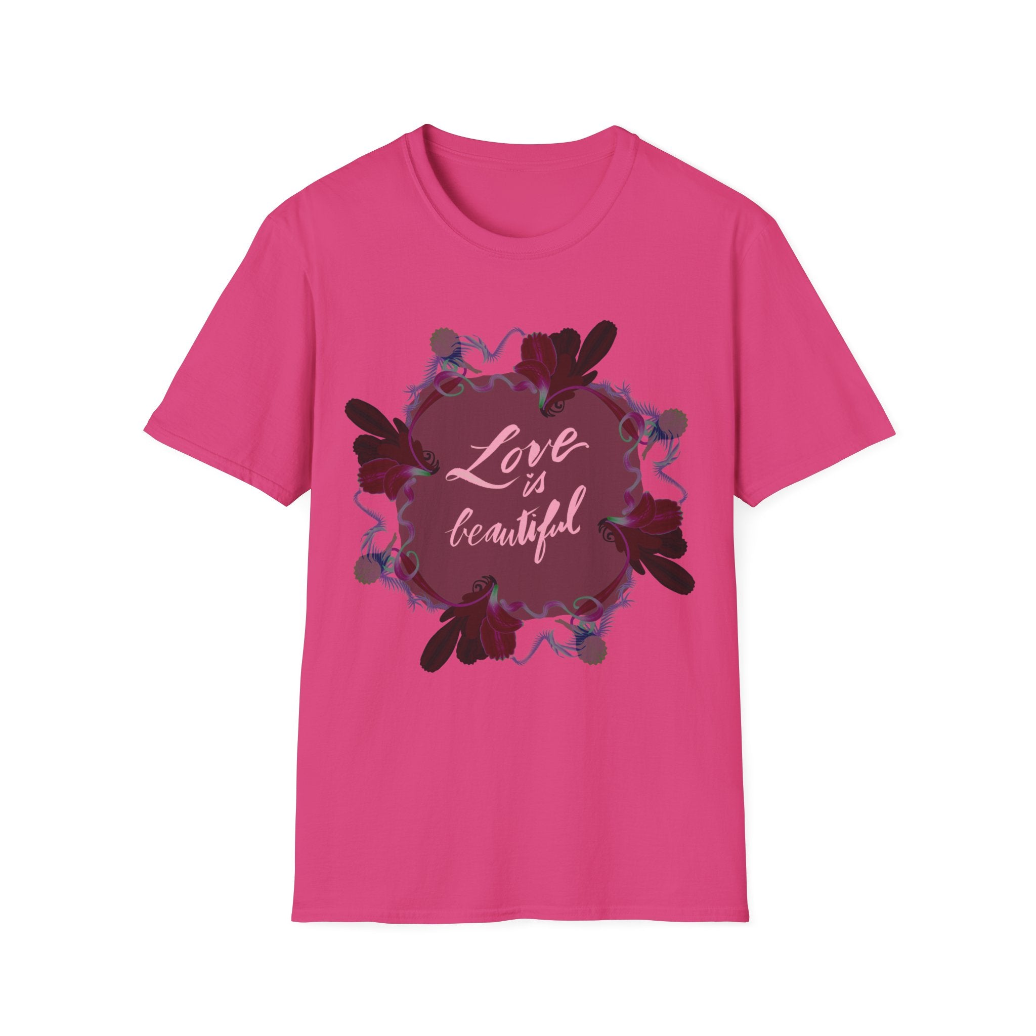 LOVE IS BEAUTIFUL Softstyle T-Shirt