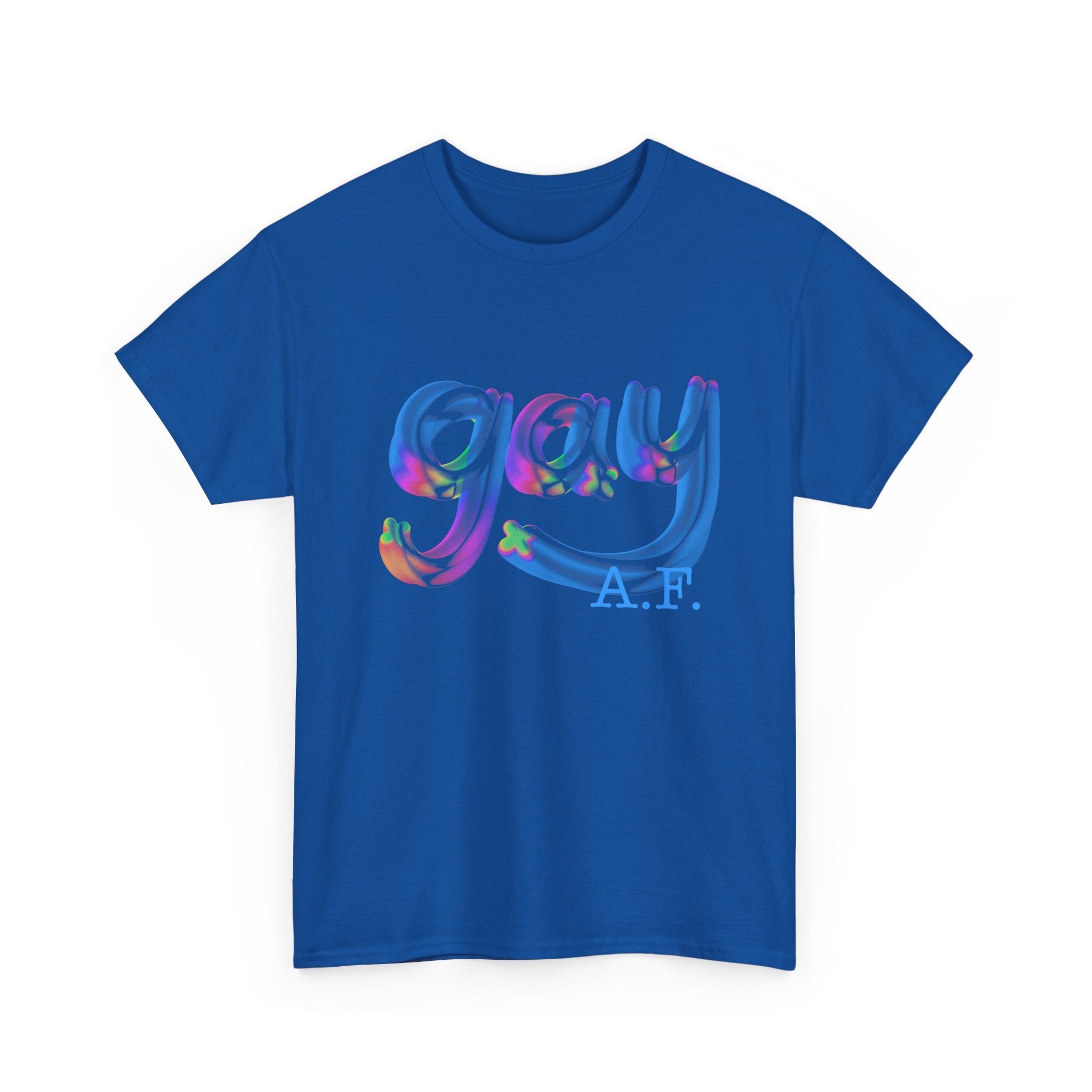 GAY AF Unisex Heavy Cotton Tee