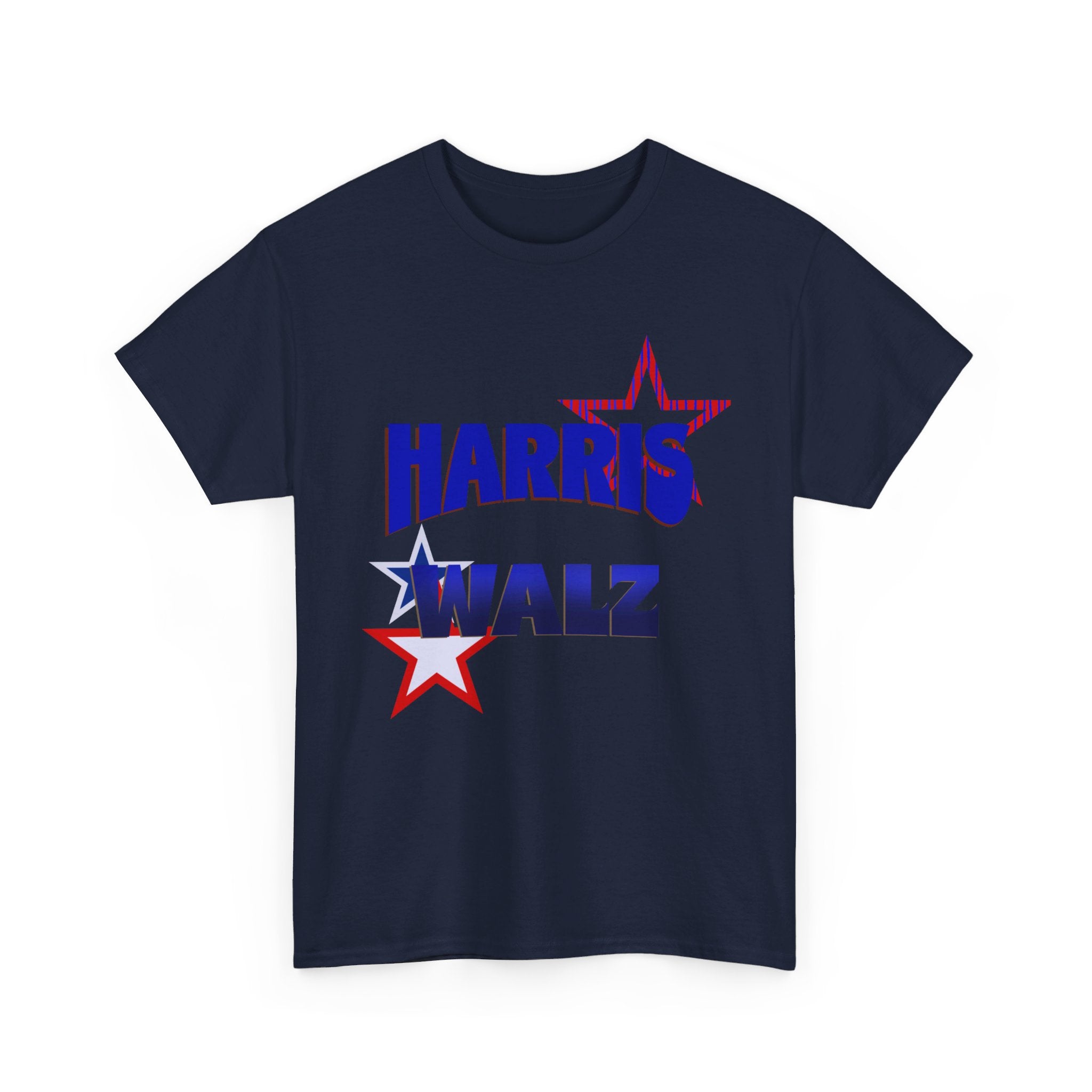 HARRIS WALZ Unisex Heavy Cotton Tee