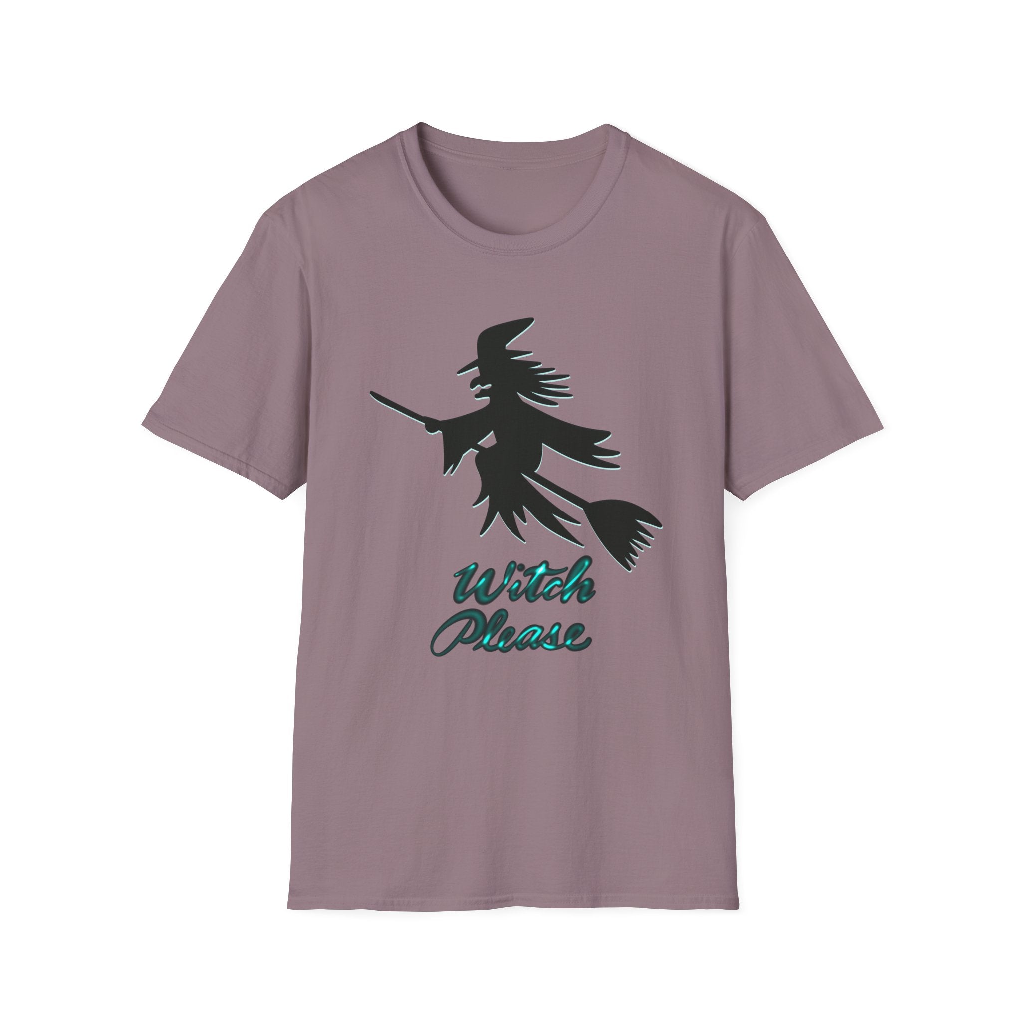WITCH PLEASE Unisex Softstyle T-Shirt