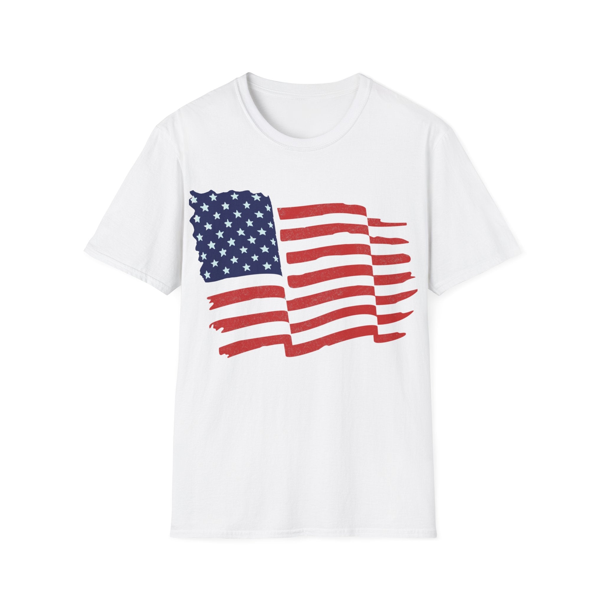 PROUDLY WAVE Unisex Softstyle T-Shirt