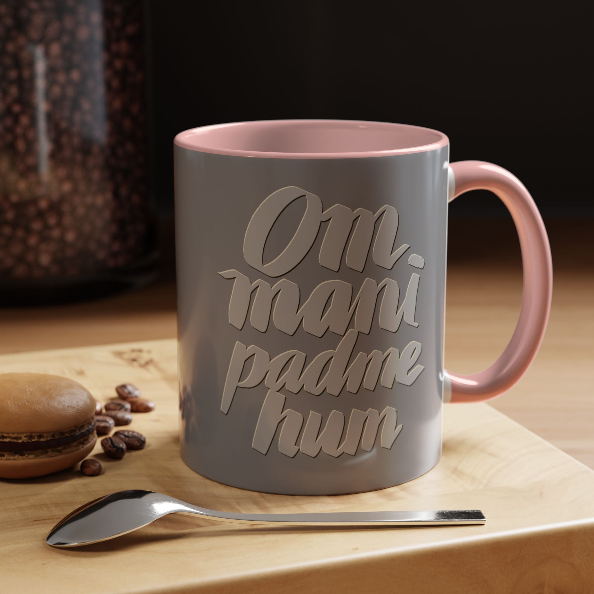 OM MANI PADME HUM YOGA 11 oz Coffee Mug