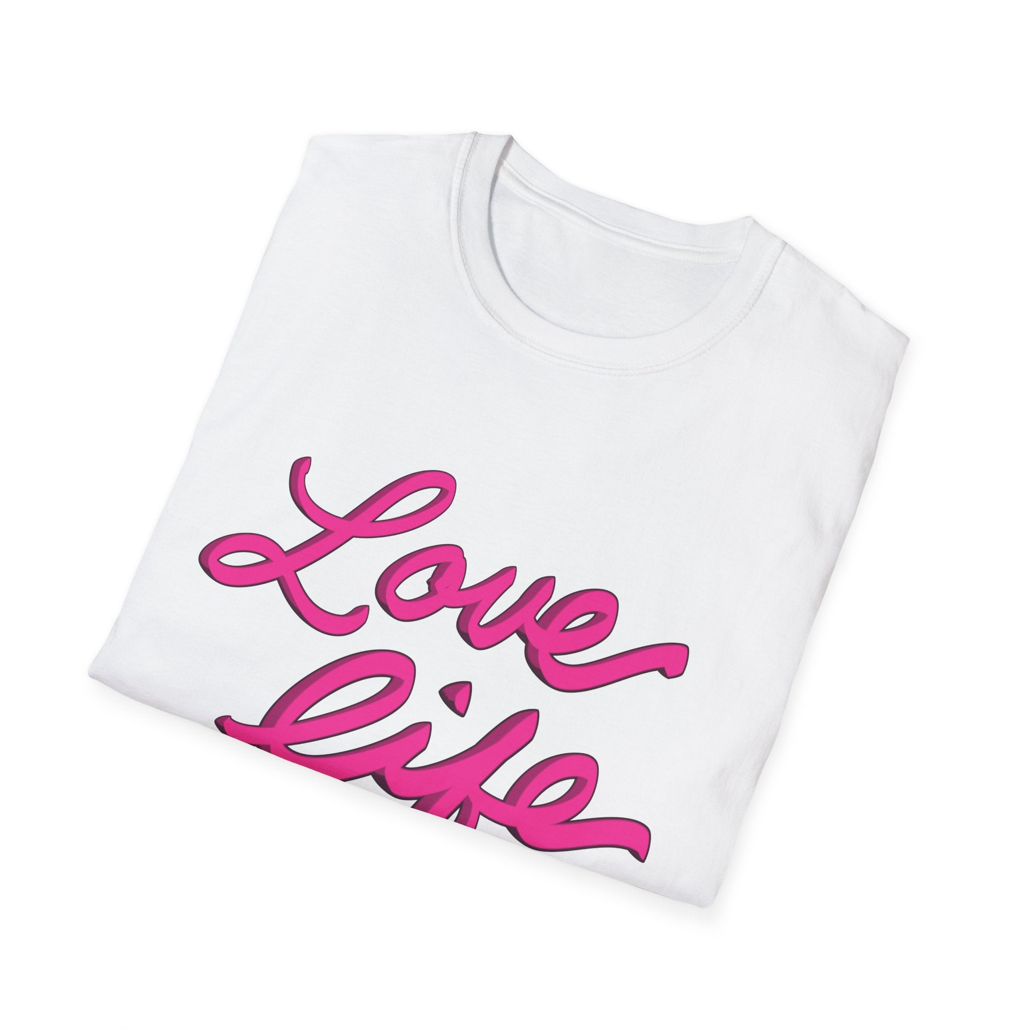 LOVE LIFE Unisex Softstyle T-Shirt