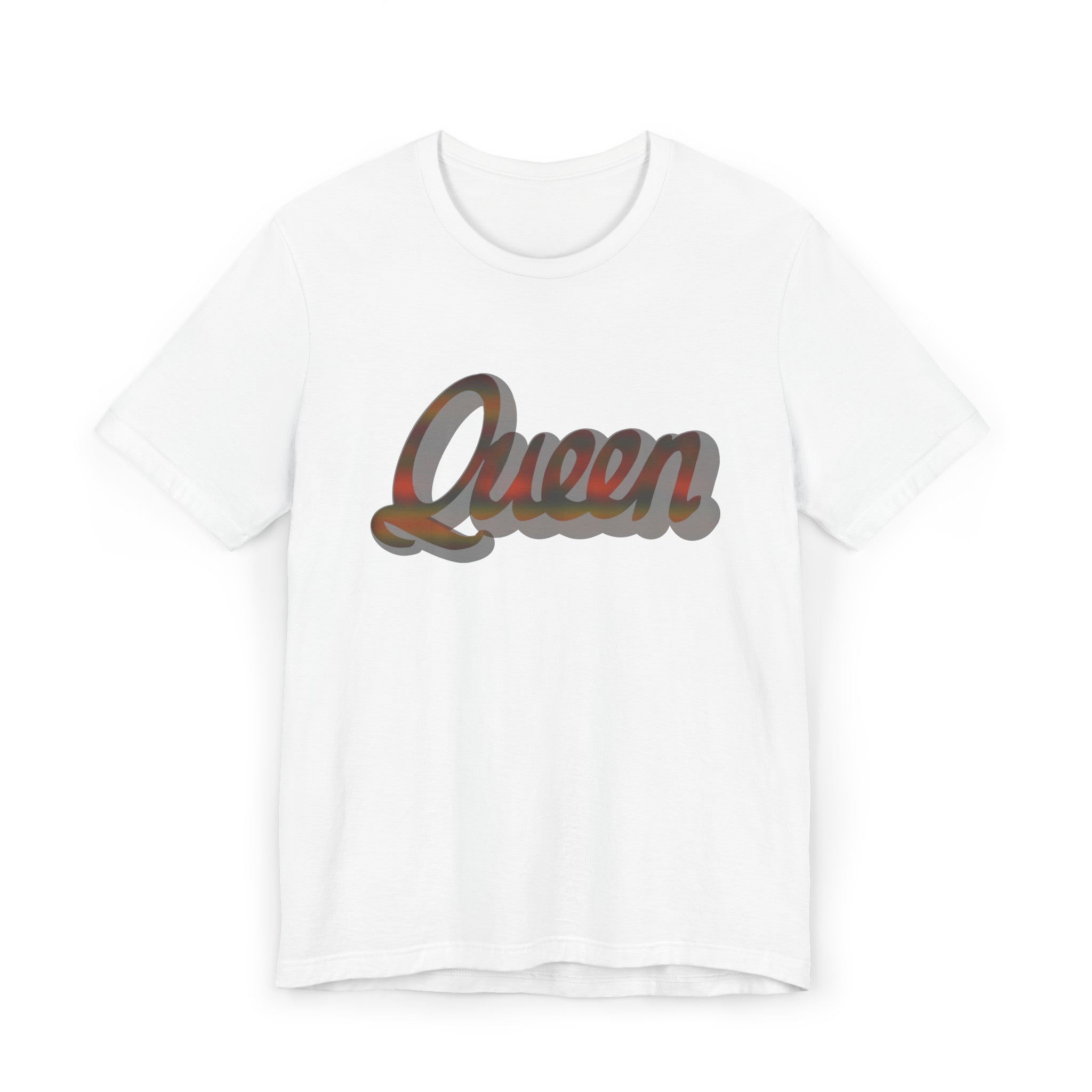 QUEEN Unisex Jersey Short Sleeve Tee