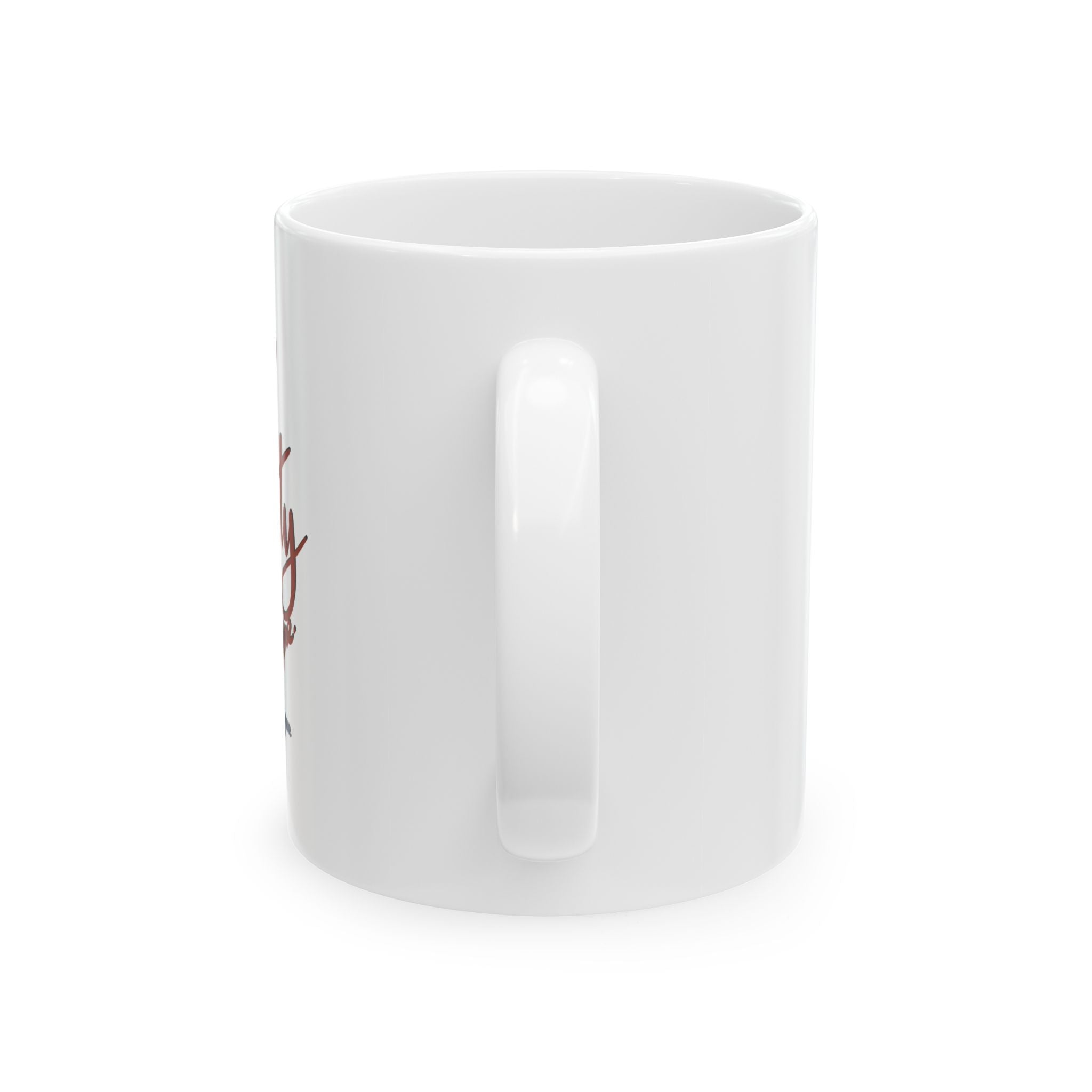 HELL IS EMPTY Ceramic Mug, (11oz)