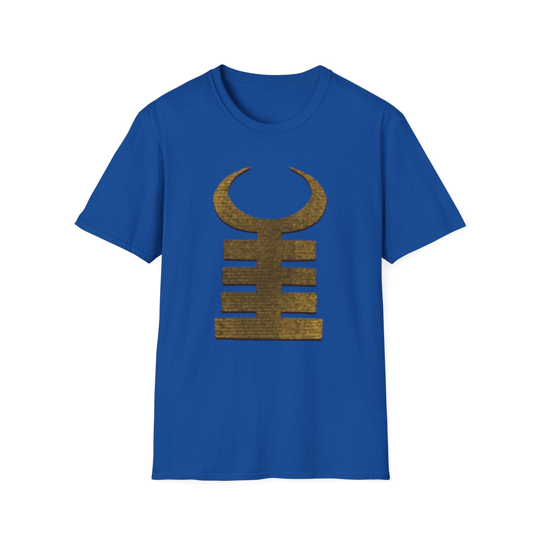 AKOBEN ADINKRA SYMBOL Unisex Softstyle T-Shirt