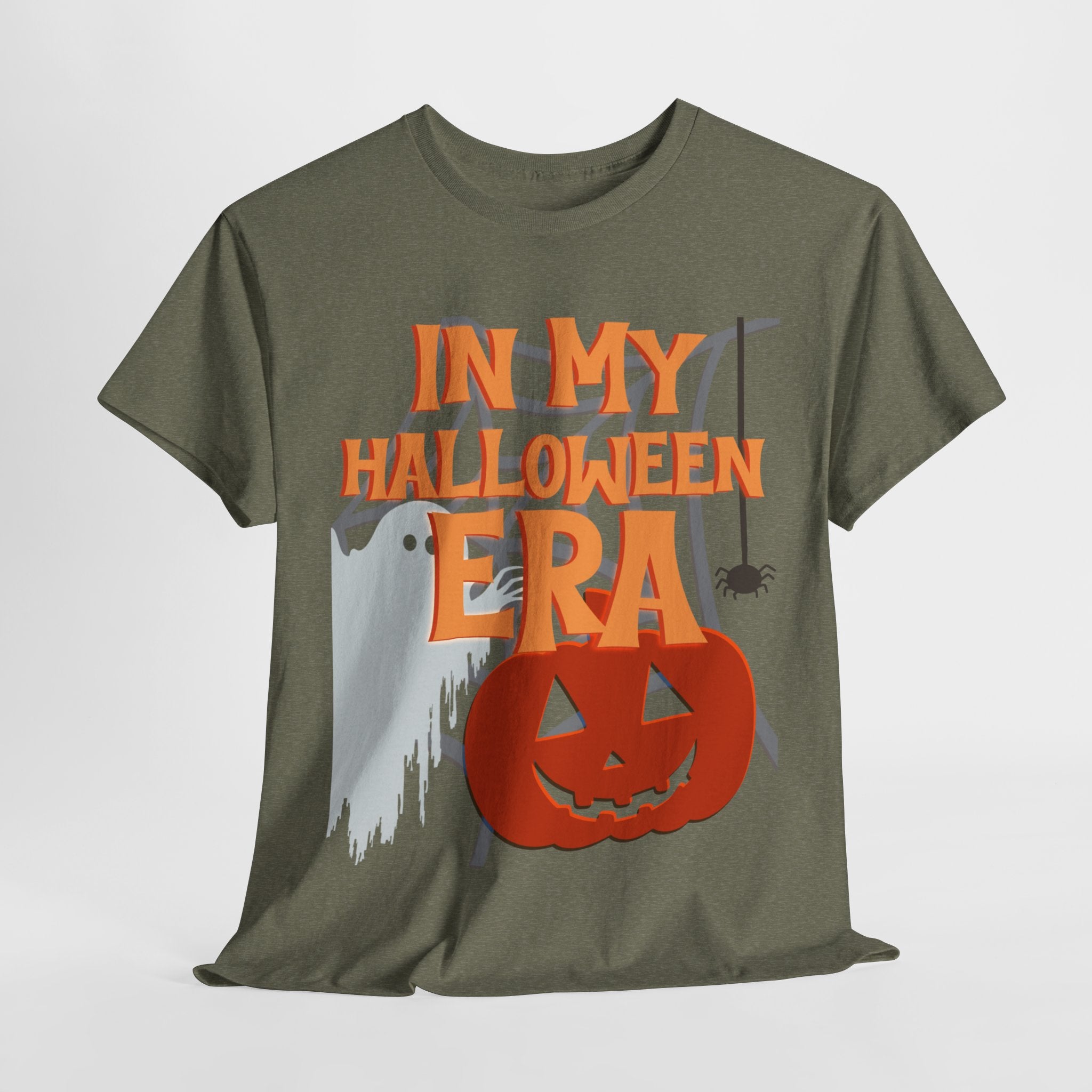 IN MY HALLOWEEN ERA Unisex Heavy Cotton Tee