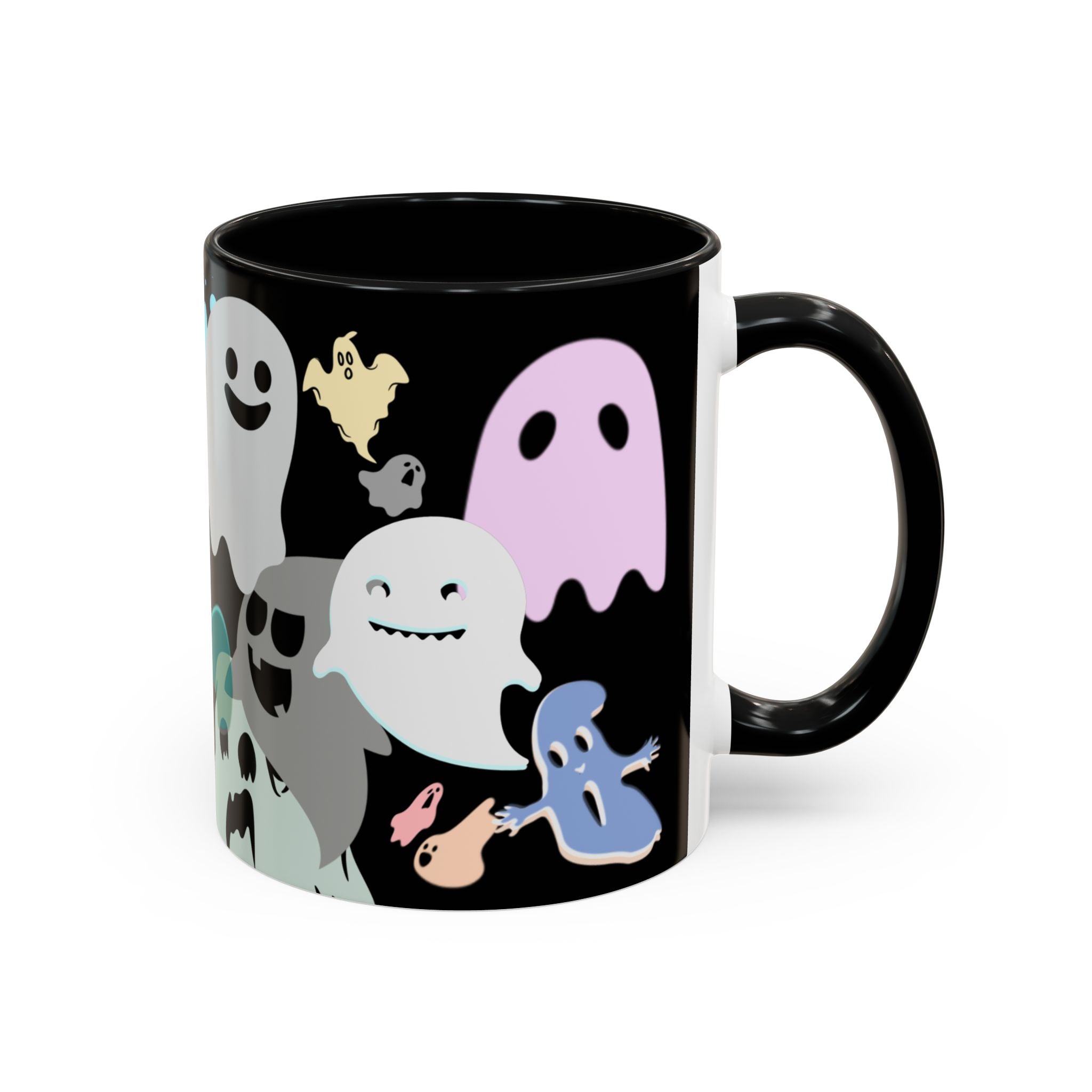 LIL GHOSTEES HALLOWEEN 11 oz Coffee Mug