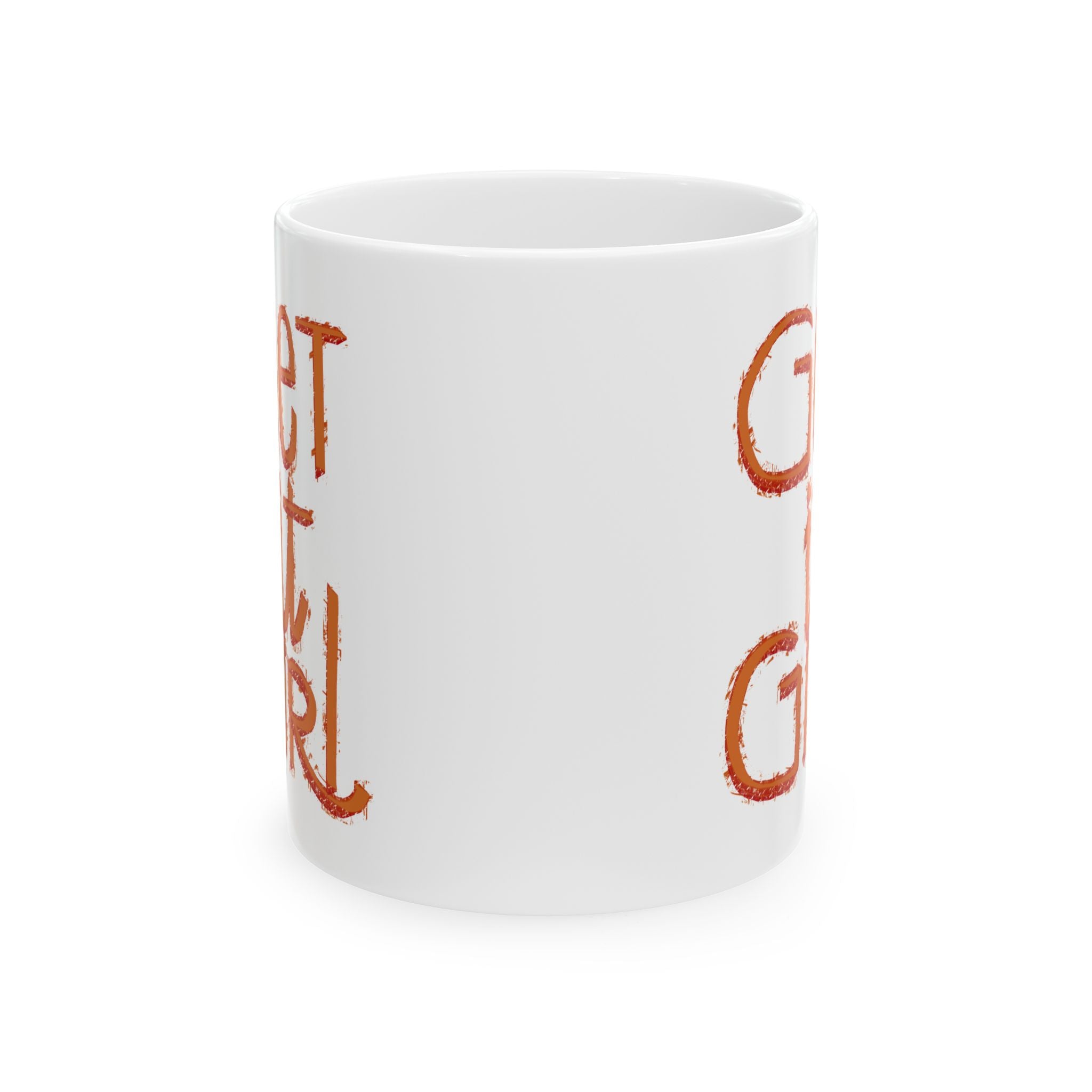 GET IT GIRL Mug, (11oz)