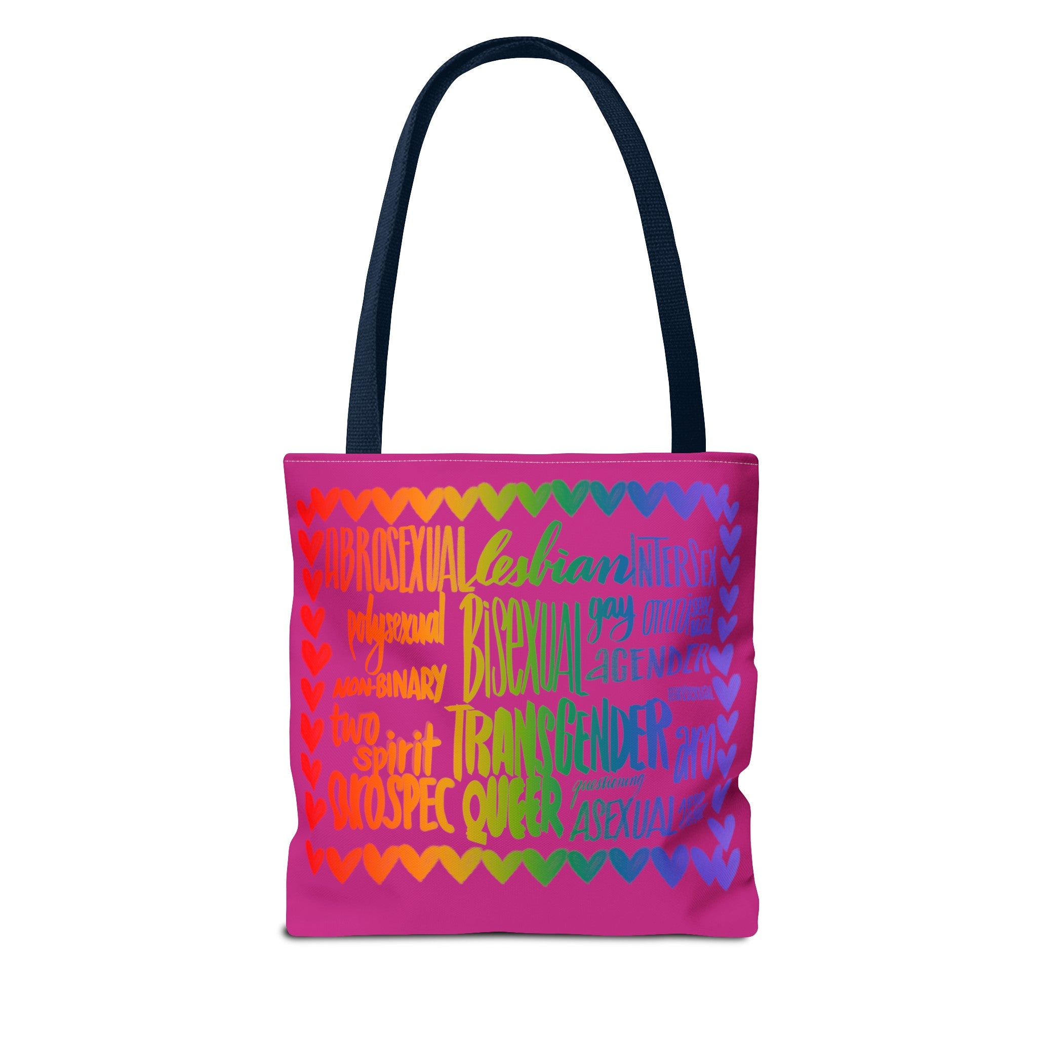 LGBTQIA+ Tote Bag (AOP)