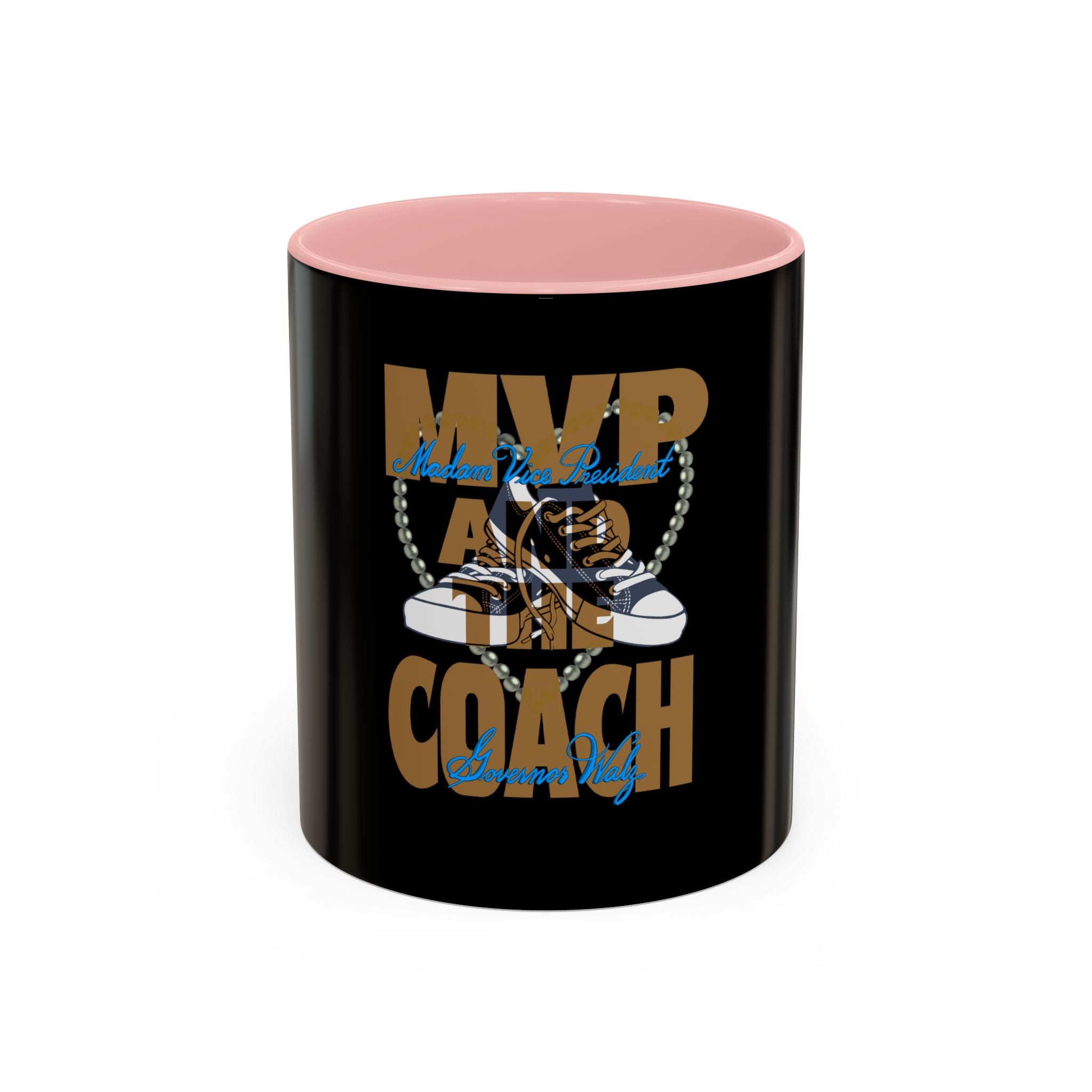 MVP AND THE COACH Accent Coffee Mug (11 oz)