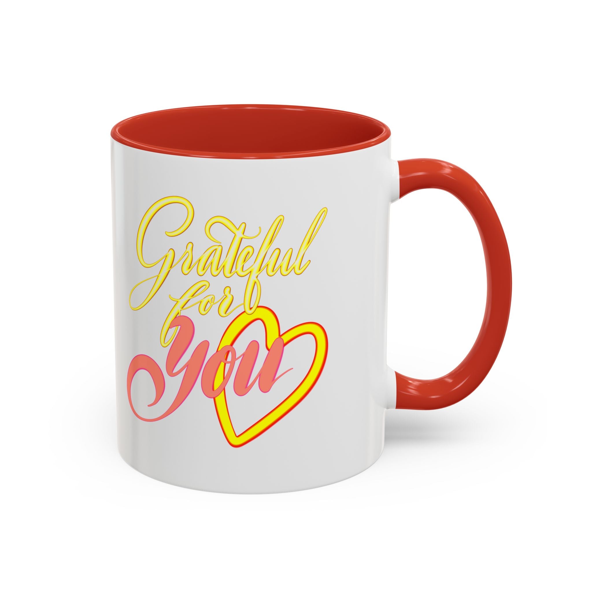GRATEFUL FOR YOU 11 oz Coffee Mug