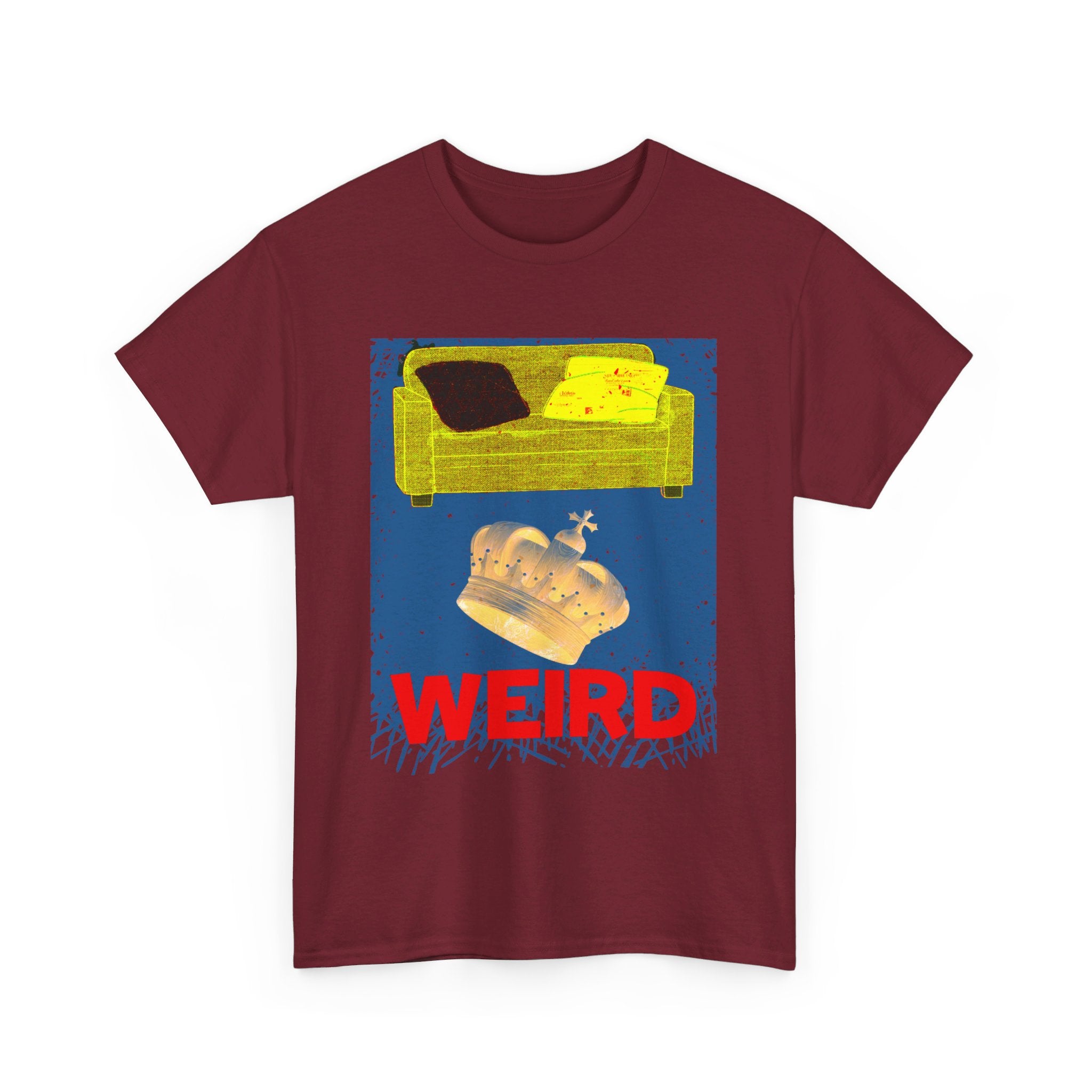 SOFA KING WEIRD Heavy Cotton Tee