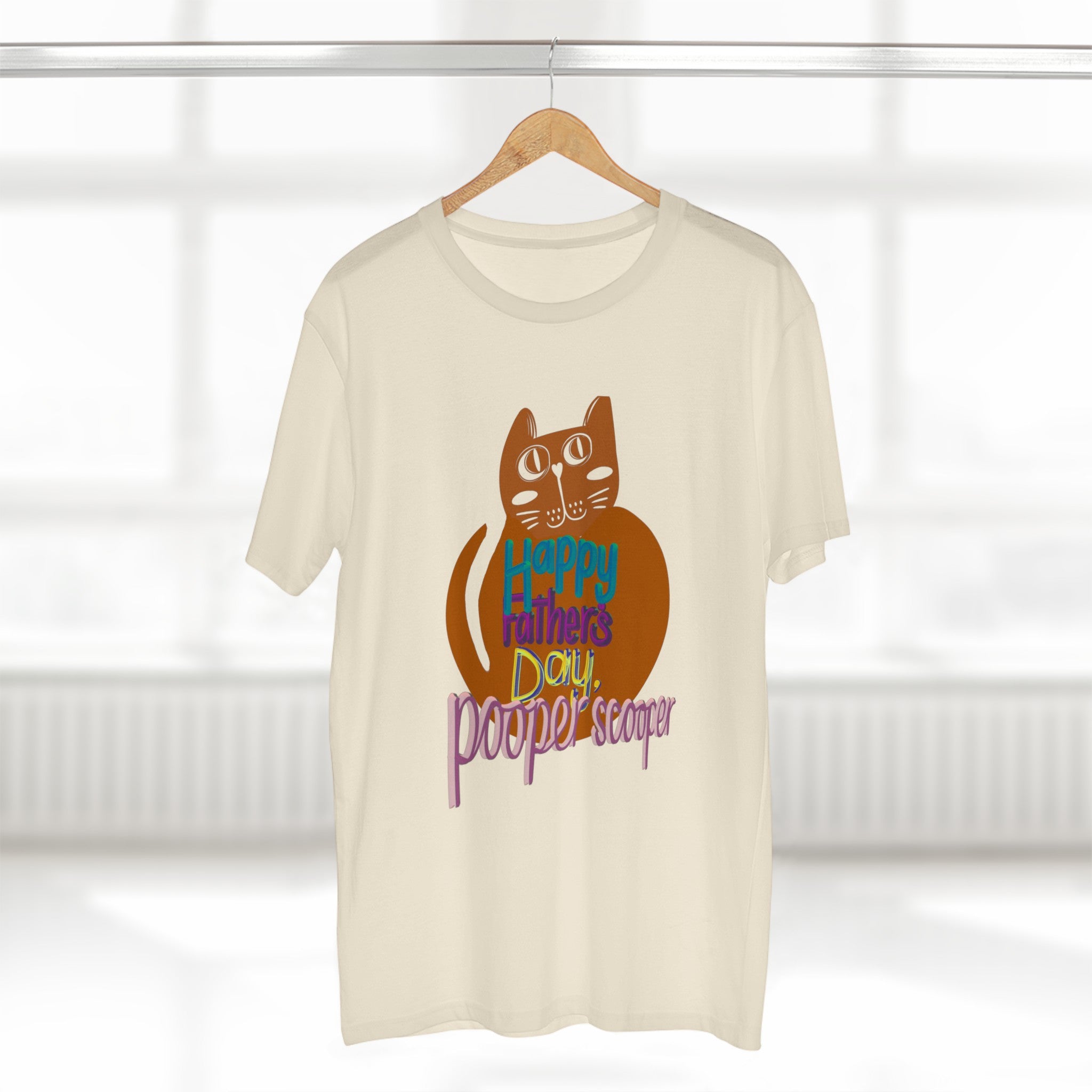 FATHER’S DAY FROM CAT 1 Men's Staple Tee