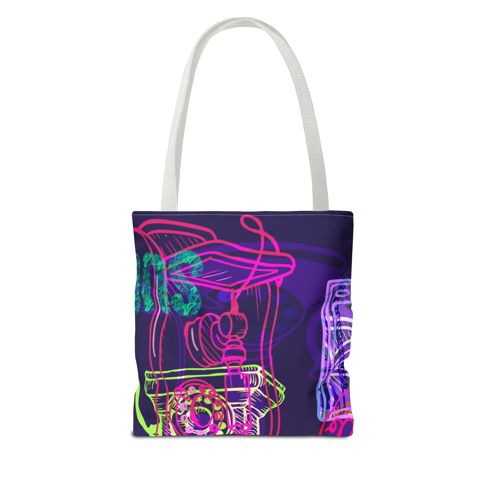 TELEPHONES 1 Tote Bag (AOP)