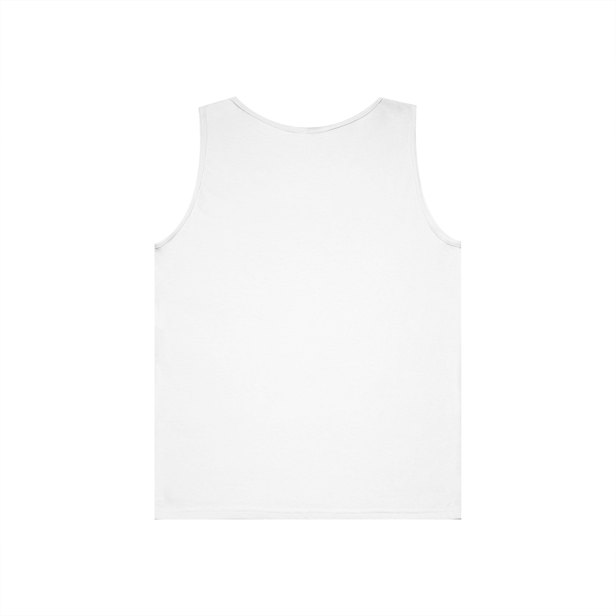Inspirational Unisex Heavy Cotton Tank Top - "Do More of What You Love"