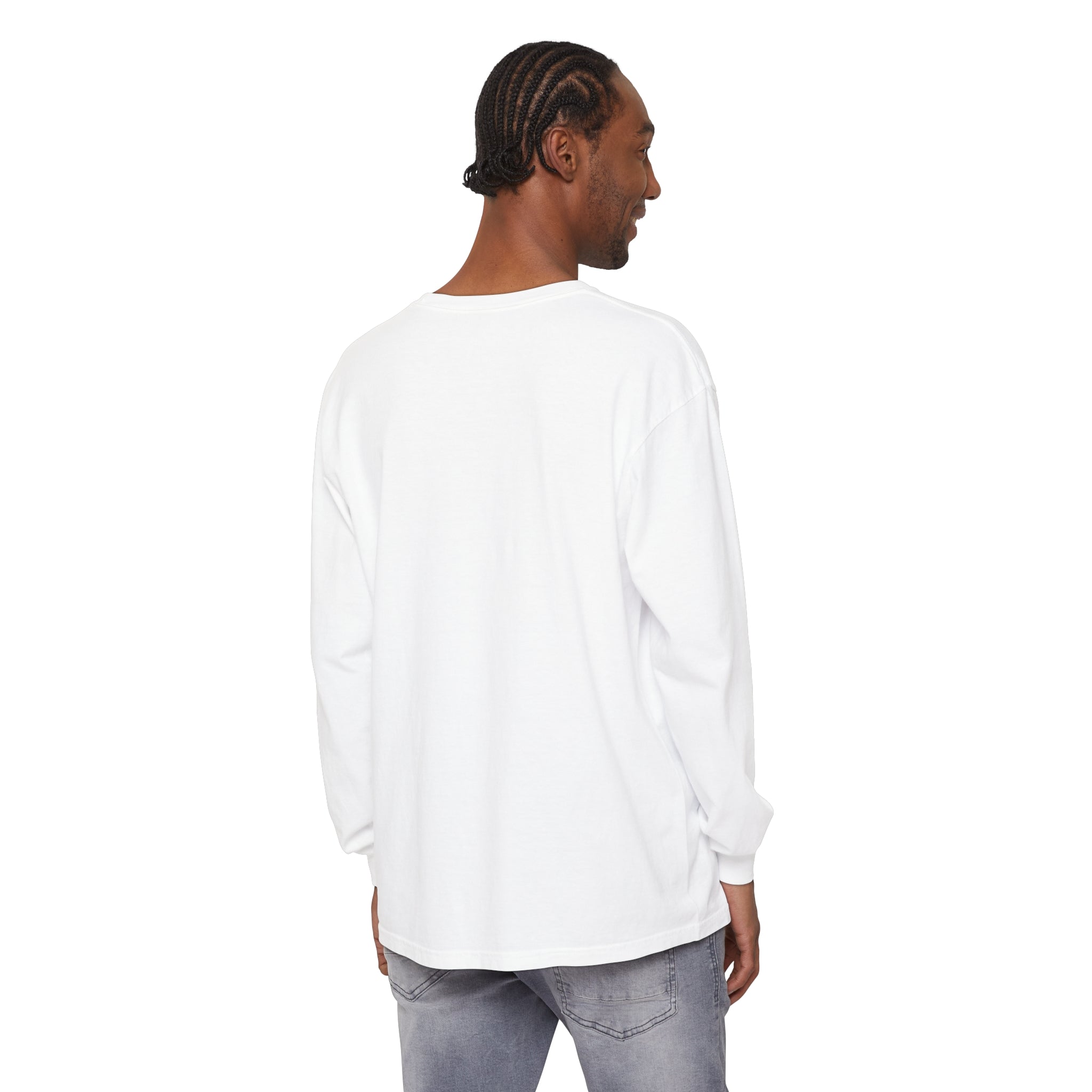 CANDY TIME Unisex Garment-dyed Long Sleeve T-Shirt