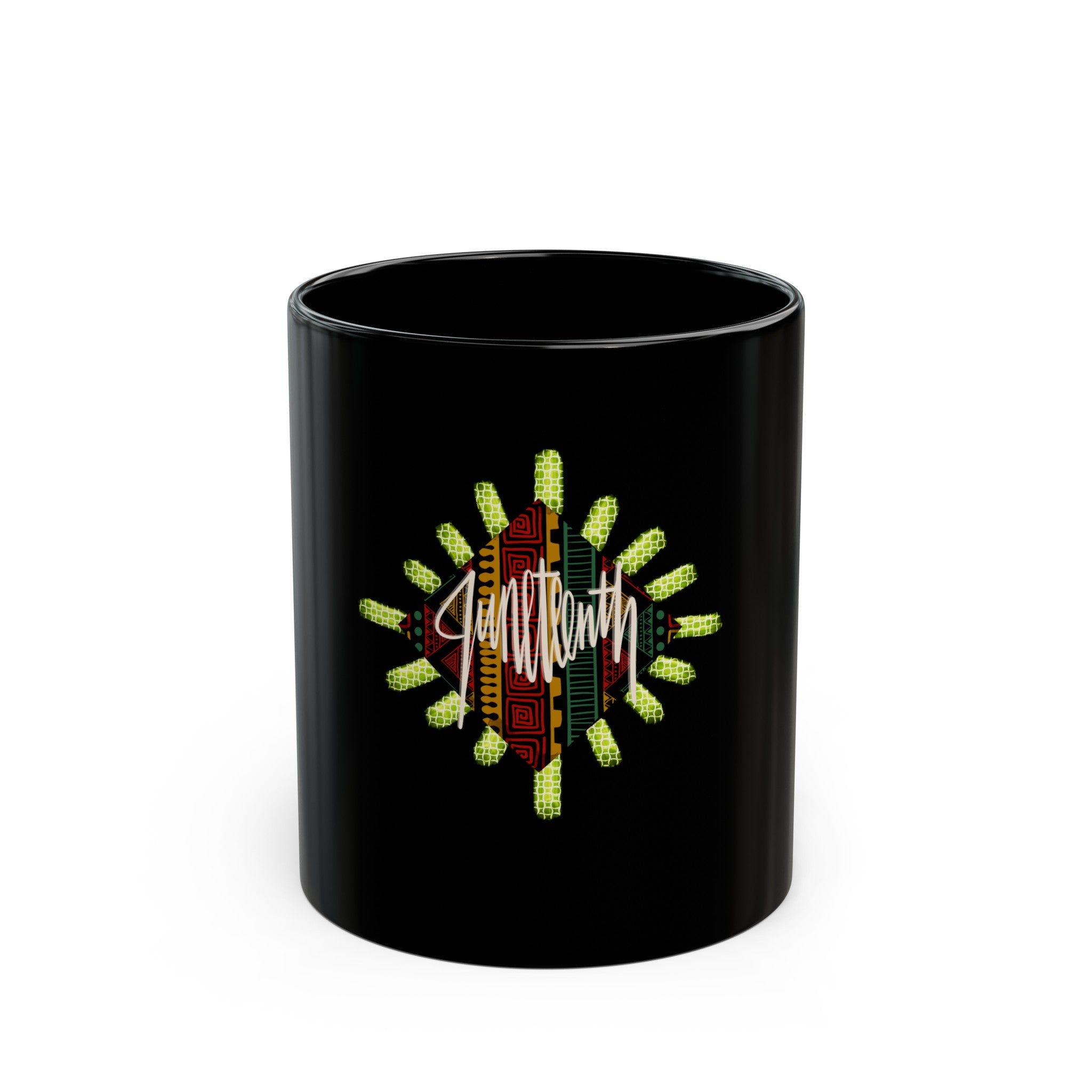 JUNETEENTH Black Mug (11oz, 15oz)