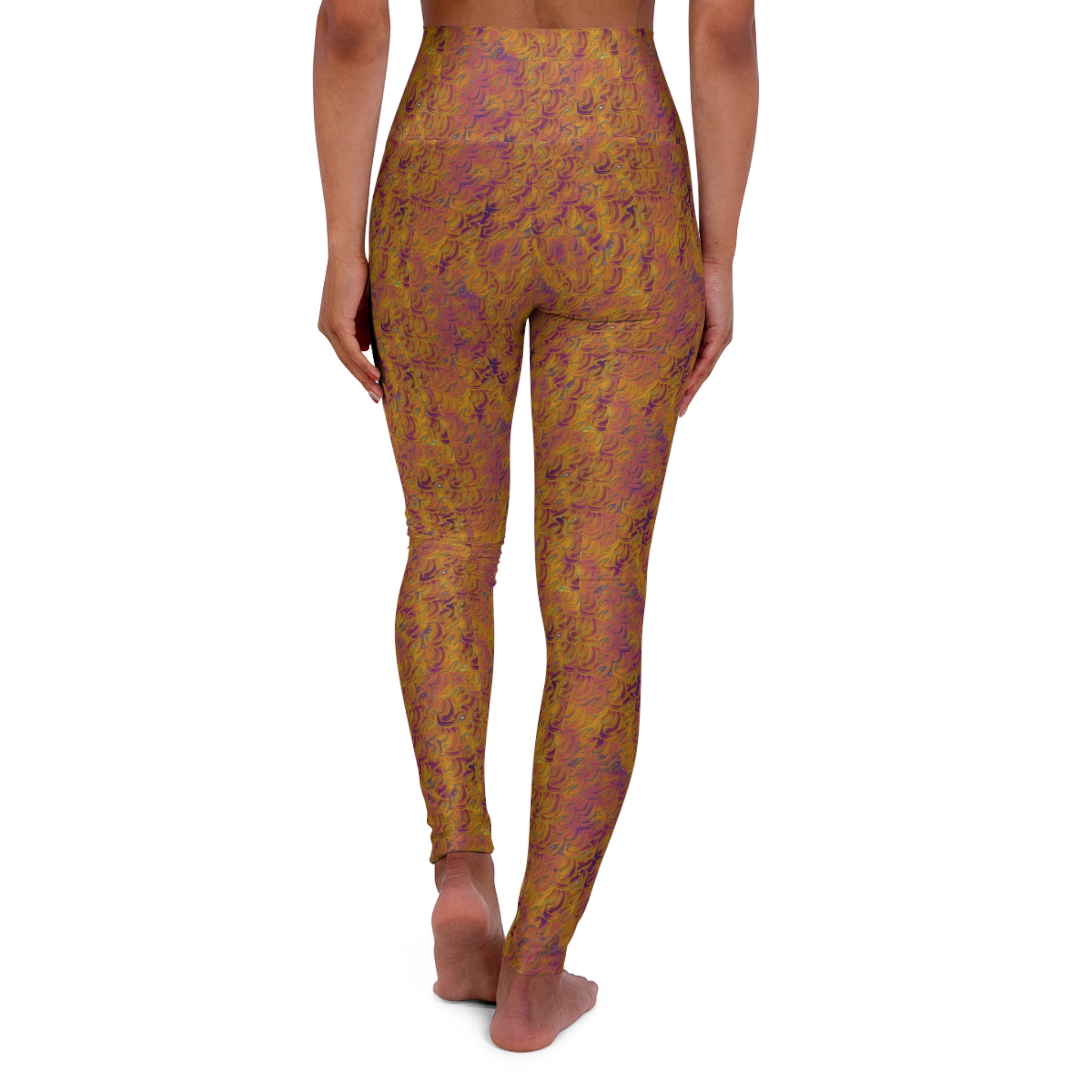 COLORIFICA High Waisted Yoga Leggings