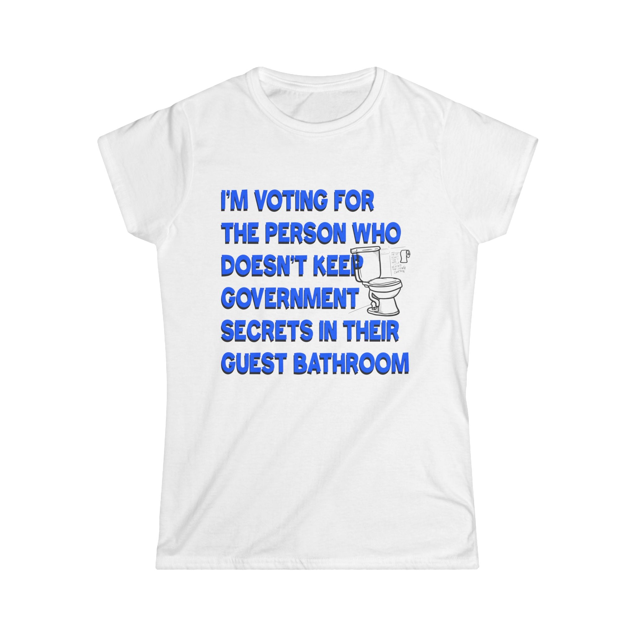 I’M VOTING FOR Women's Tee