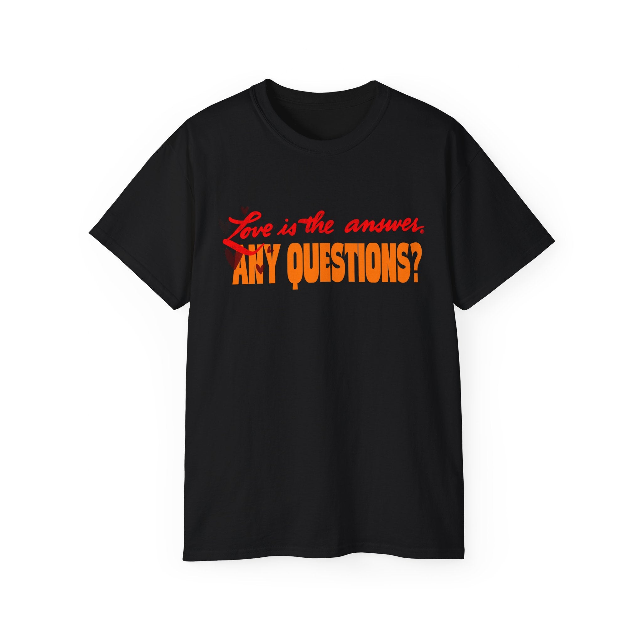 LOVE IS THE ANSWER Unisex Ultra Cotton Tee