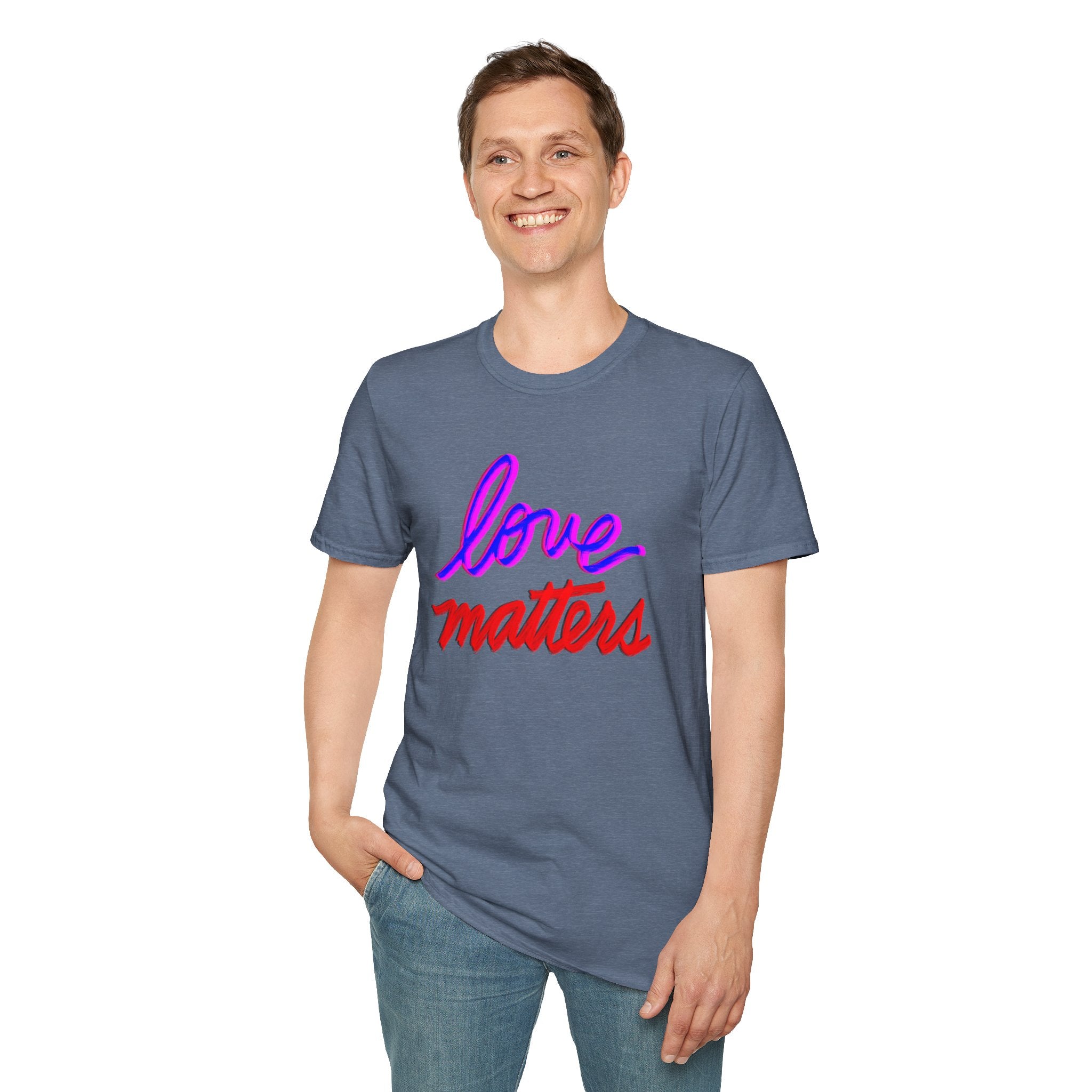 LOVE MATTERS Softstyle T-Shirt