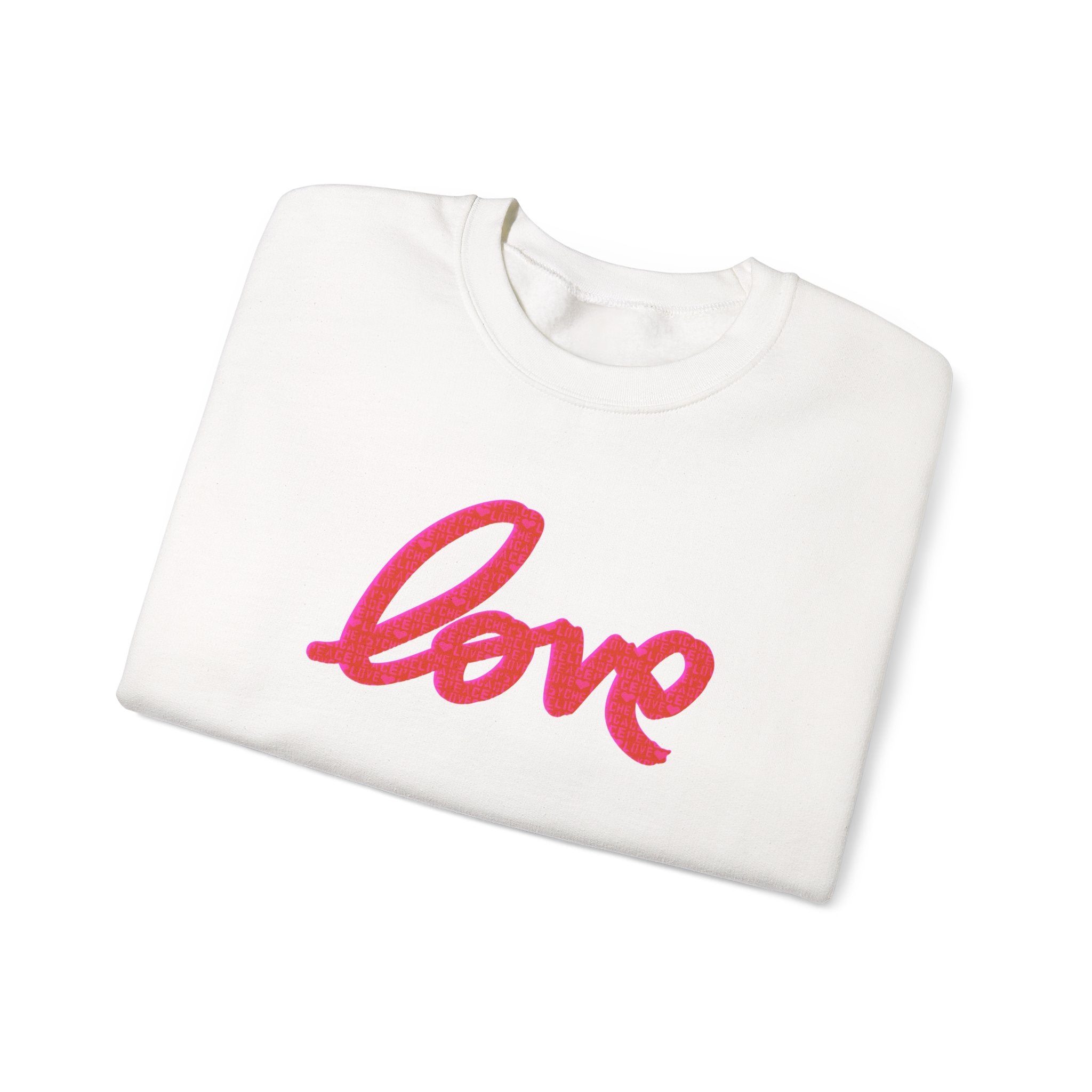 Love Sweater - Unisex Heavy Blend™ Crewneck Sweatshirt for Cozy Vibes