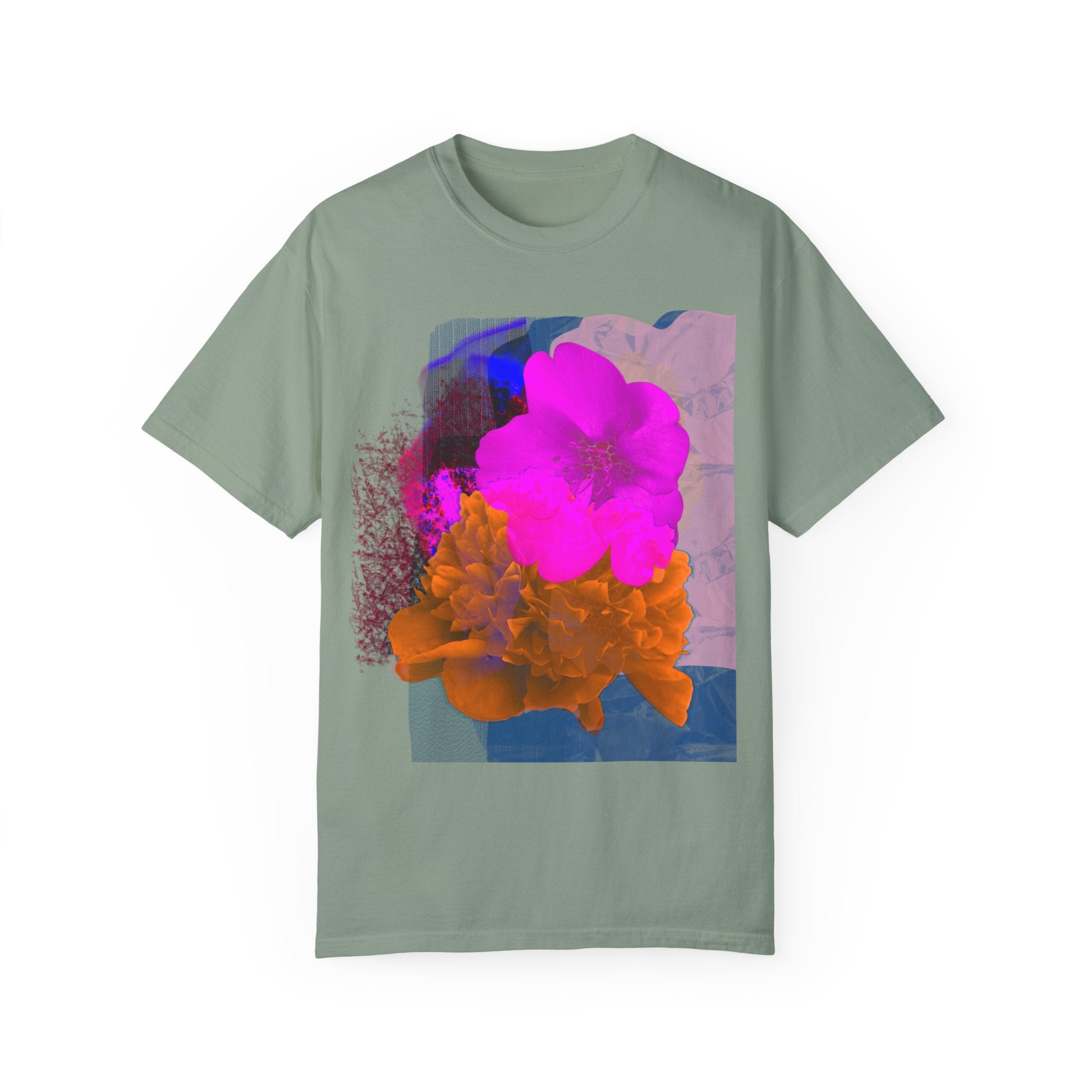 FLORABUNDANCE Unisex Garment-Dyed T-shirt