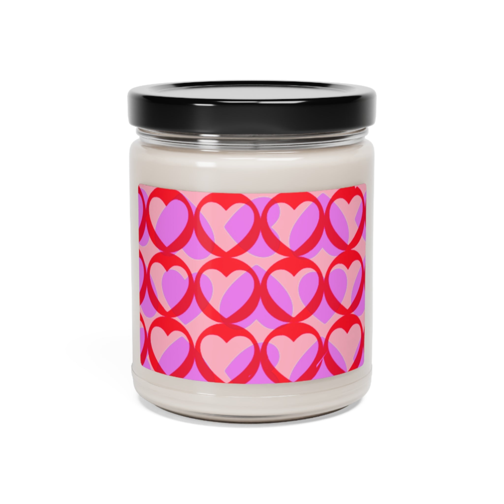 LOVE CANDLE Scented Soy Candle, 9oz