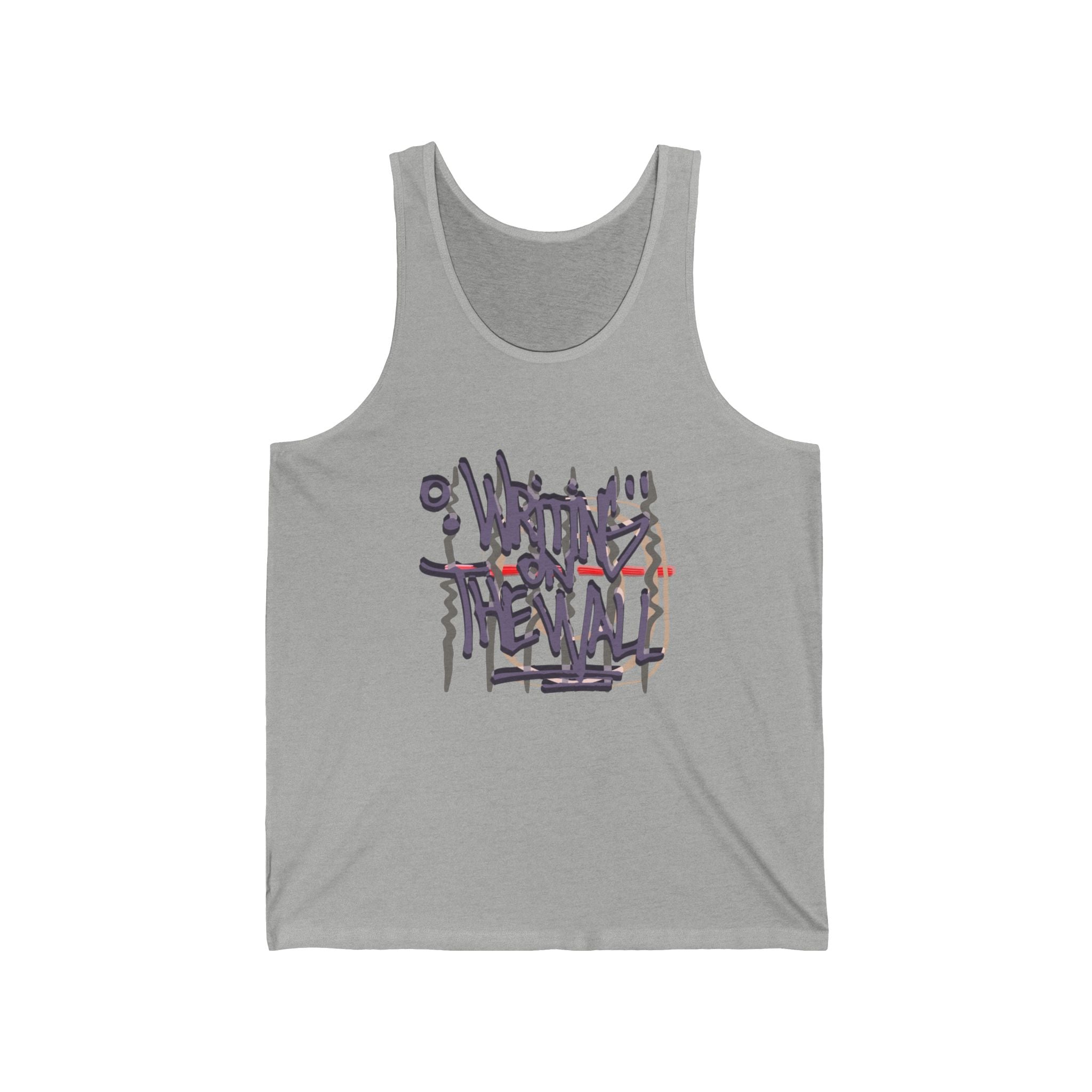 Urban Vibe Unisex Jersey Tank Top - Perfect for Streetwear Lovers