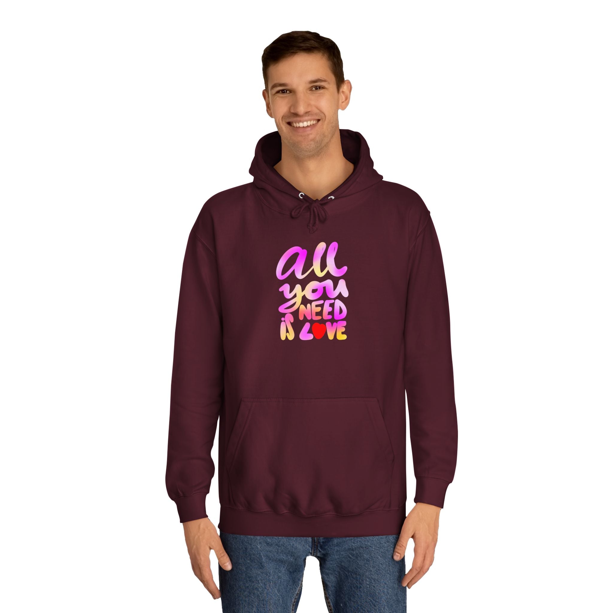 All You Need Is Love Unisex Hoodie - Comfortable & Trendy