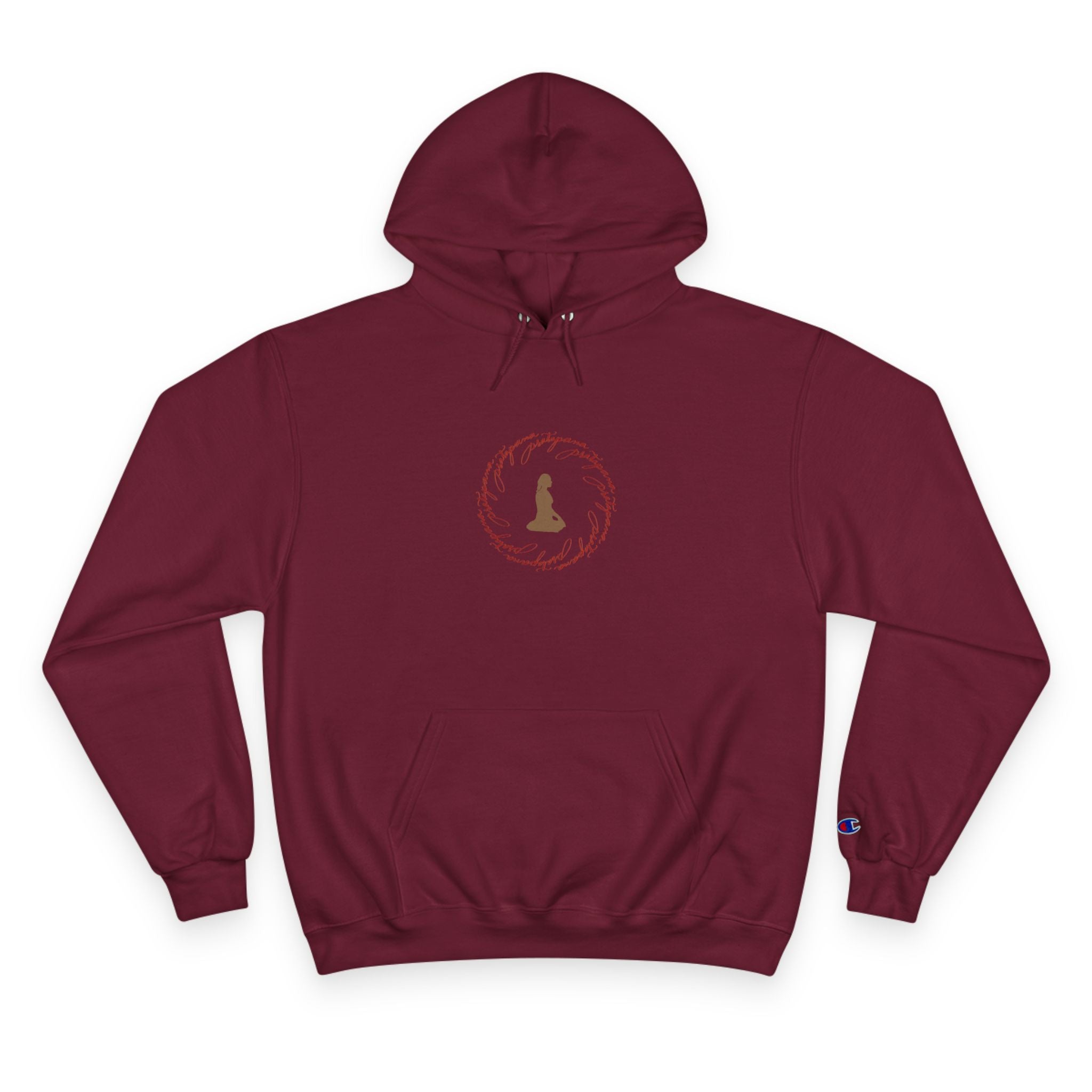 PRATAPANA Champion Hoodie - Comfortable and Stylish for Mindfulness Practitioners